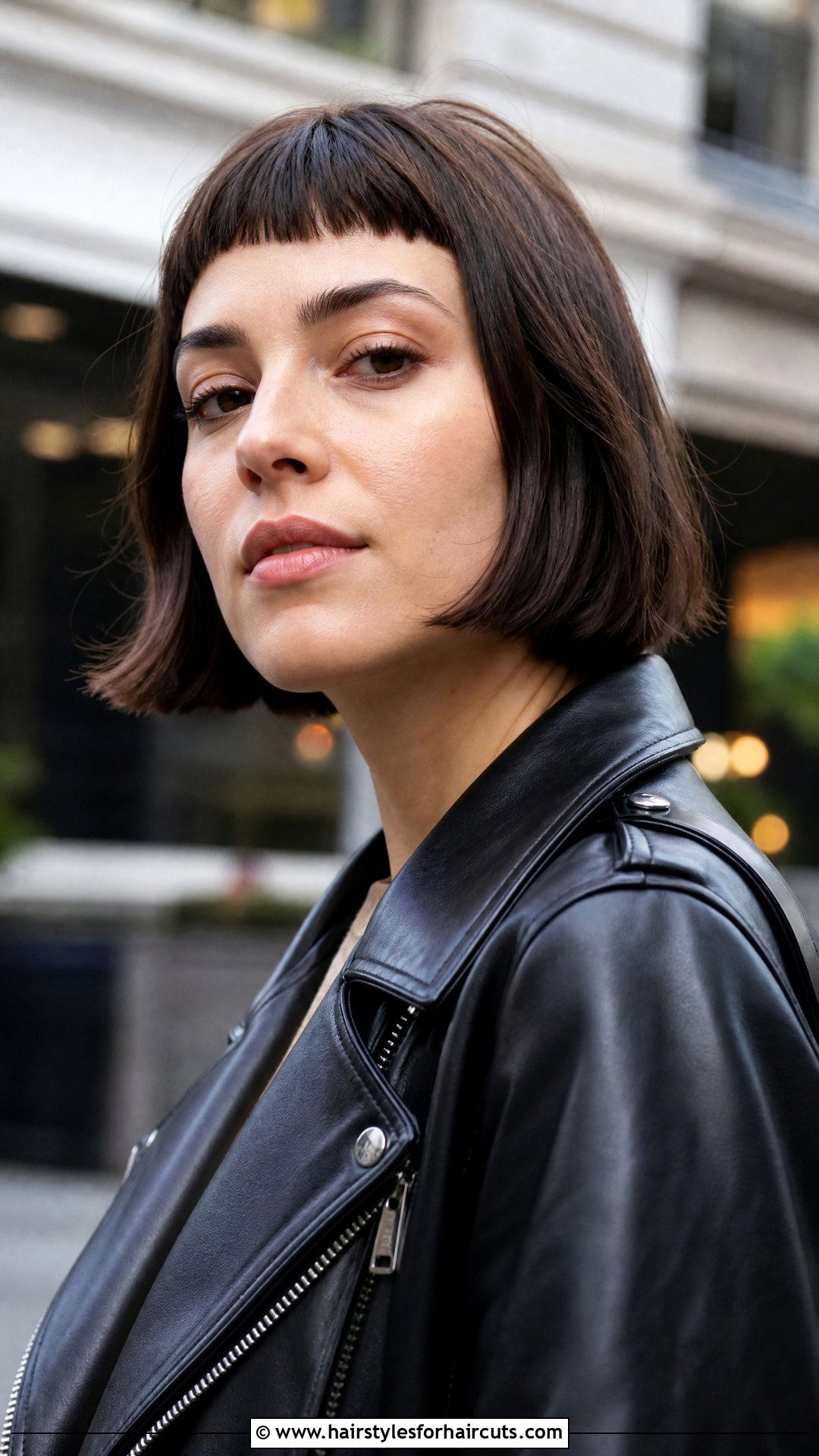 Micro Fringe Bob Haircut - 25 frindge haircuts - 25 frindge haircuts