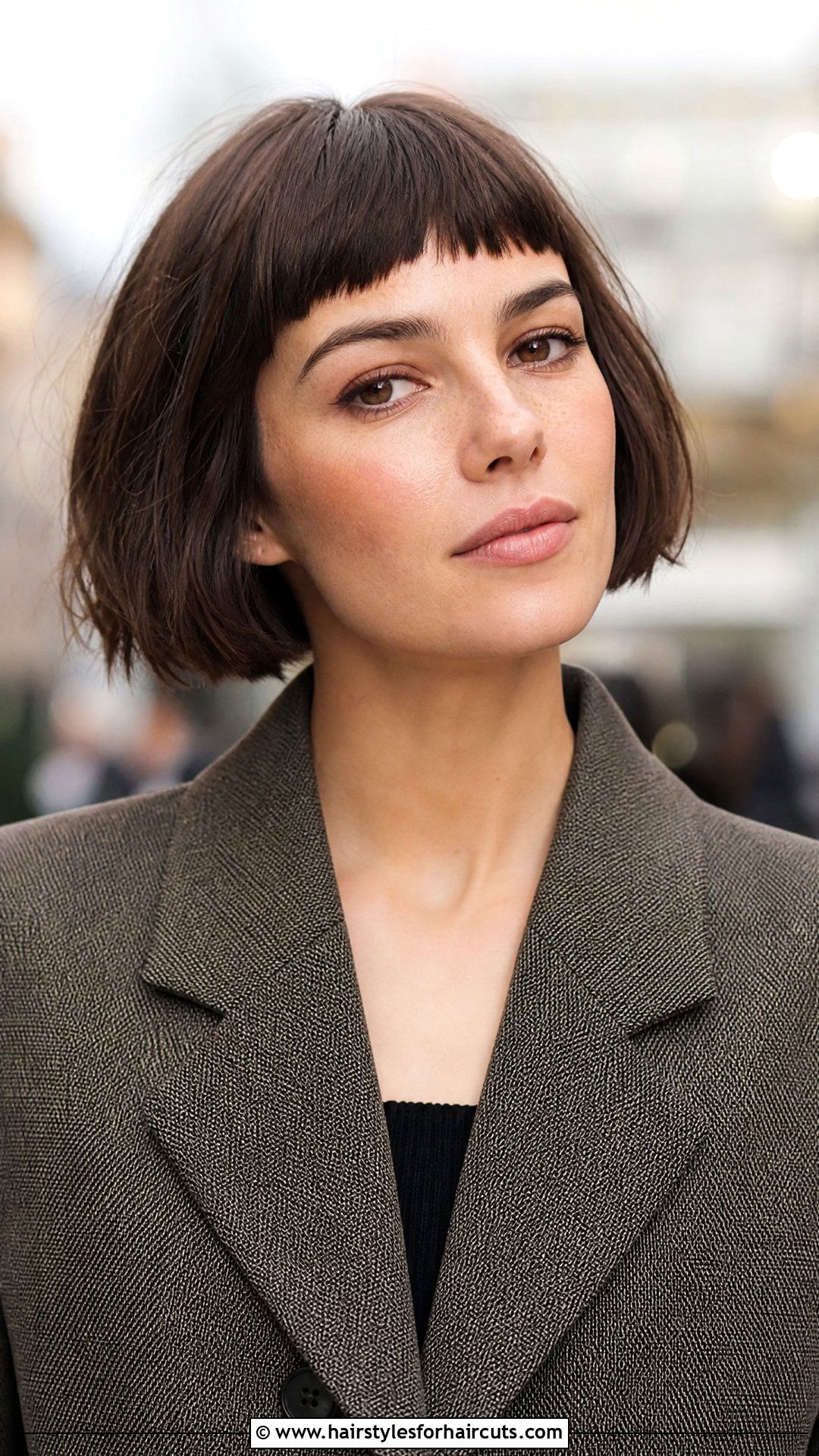 Micro Fringe Medium Bob Haircut - 25 medium bob haircuts - 25 medium bob haircuts
