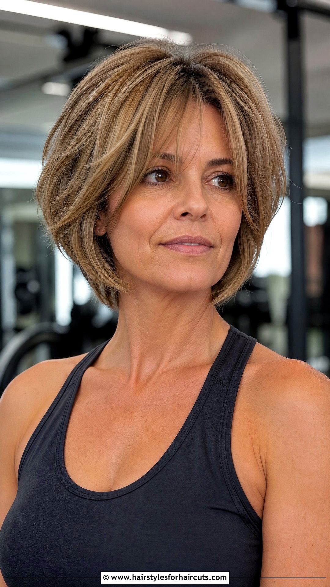 Micro Layered Haircut With Curtain Bangs - 25 layered haircuts with curtain bangs straight hair - 25 layered haircuts with curtain bangs straight hair