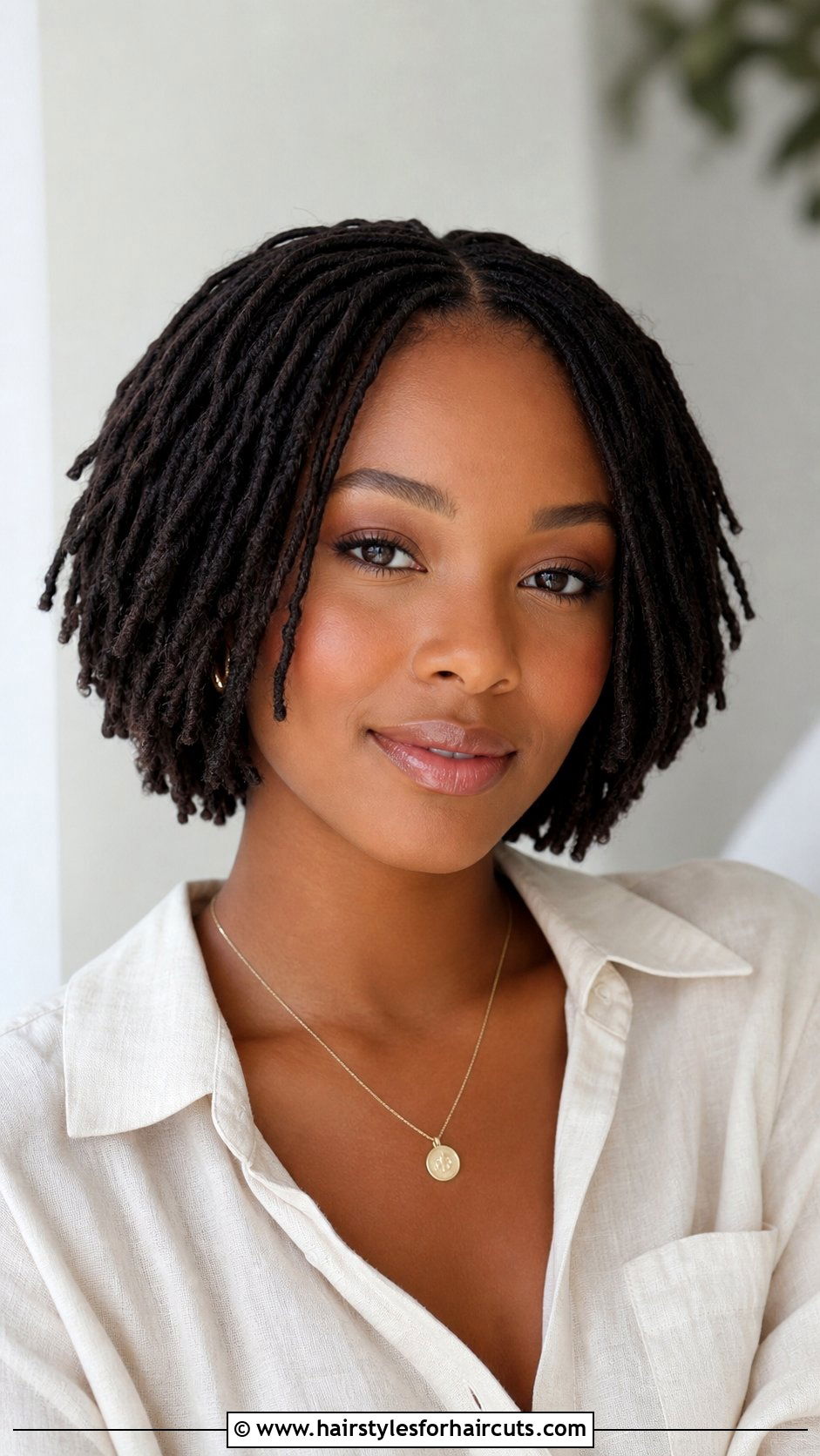 Micro Loc Short Bob Crochet - 25 short bob crochet hairstyles - 25 short bob crochet hairstyles