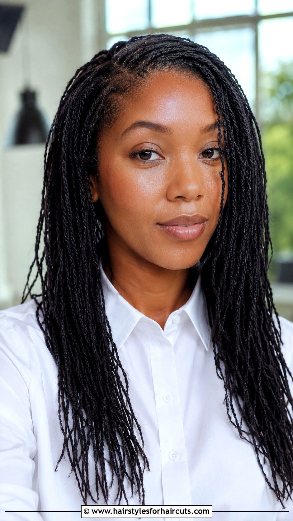 Micro Locs Hairstyle - 25 dread hairstyles - 25 dread hairstyles