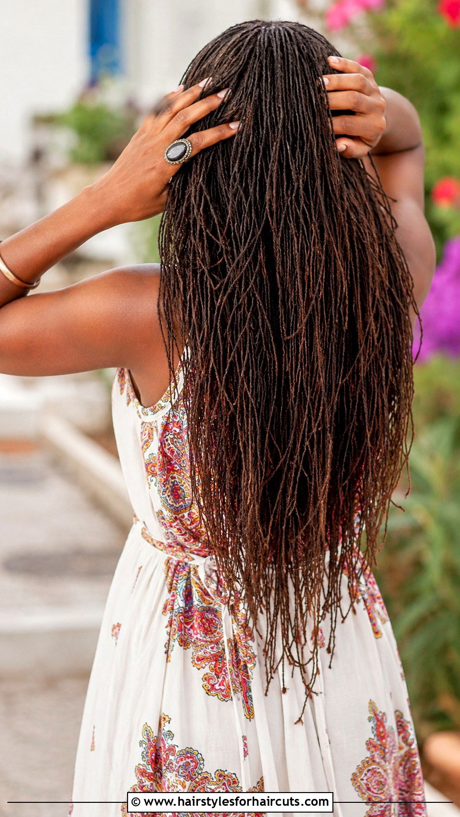 Micro Locs Long Cut - 25 black haircuts - 25 black haircuts
