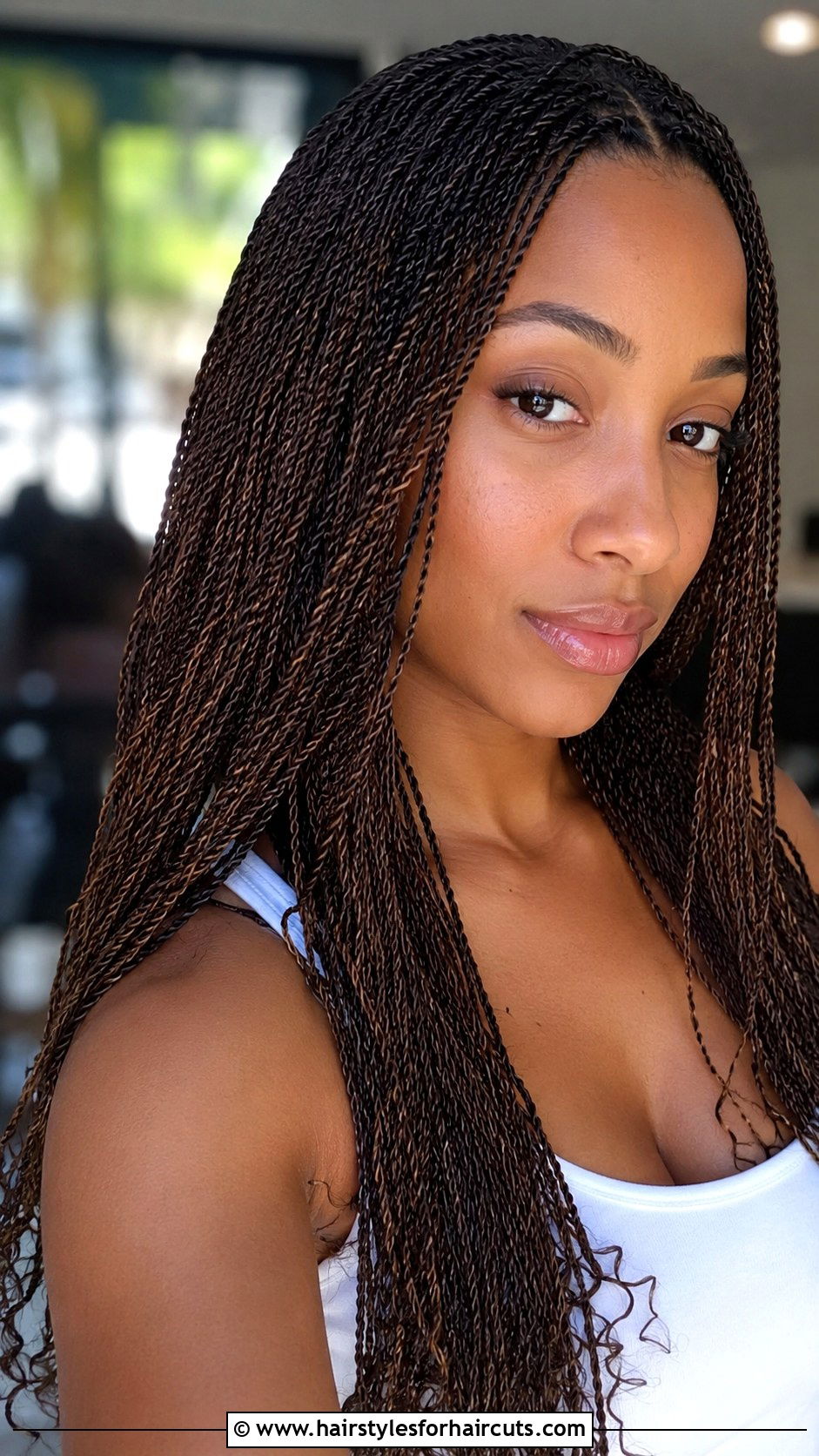 Micro Mini Twists - 25 mini twist hairstyles - 25 mini twist hairstyles