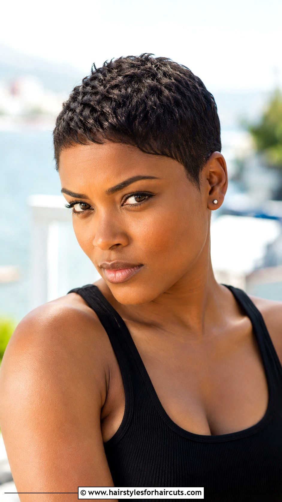Micro Pixie Cut - 25 black women short haircuts styles - 25 black women short haircuts styles