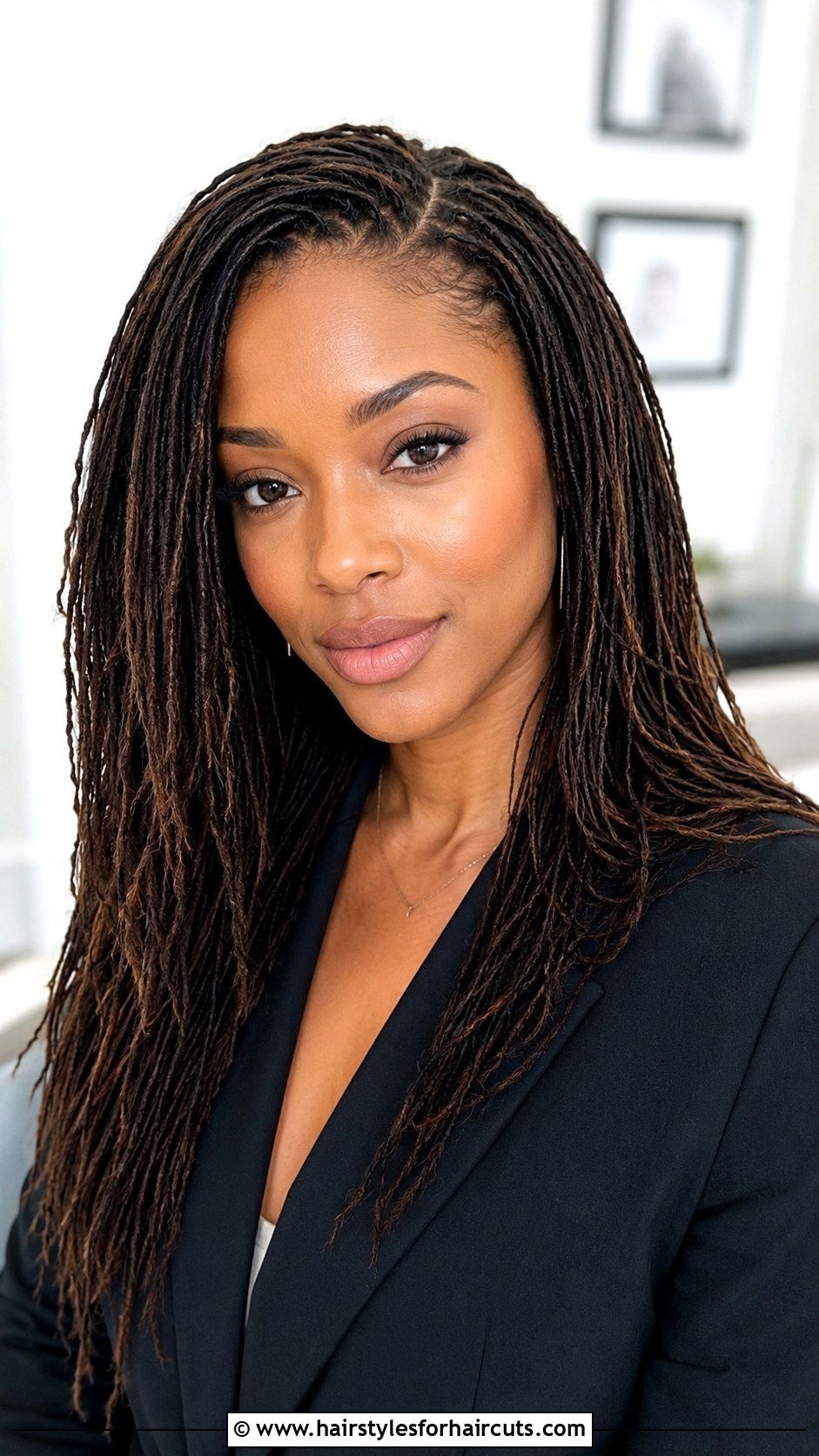 Micro Soft Locs - 25 soft locs hairstyles - 25 soft locs hairstyles