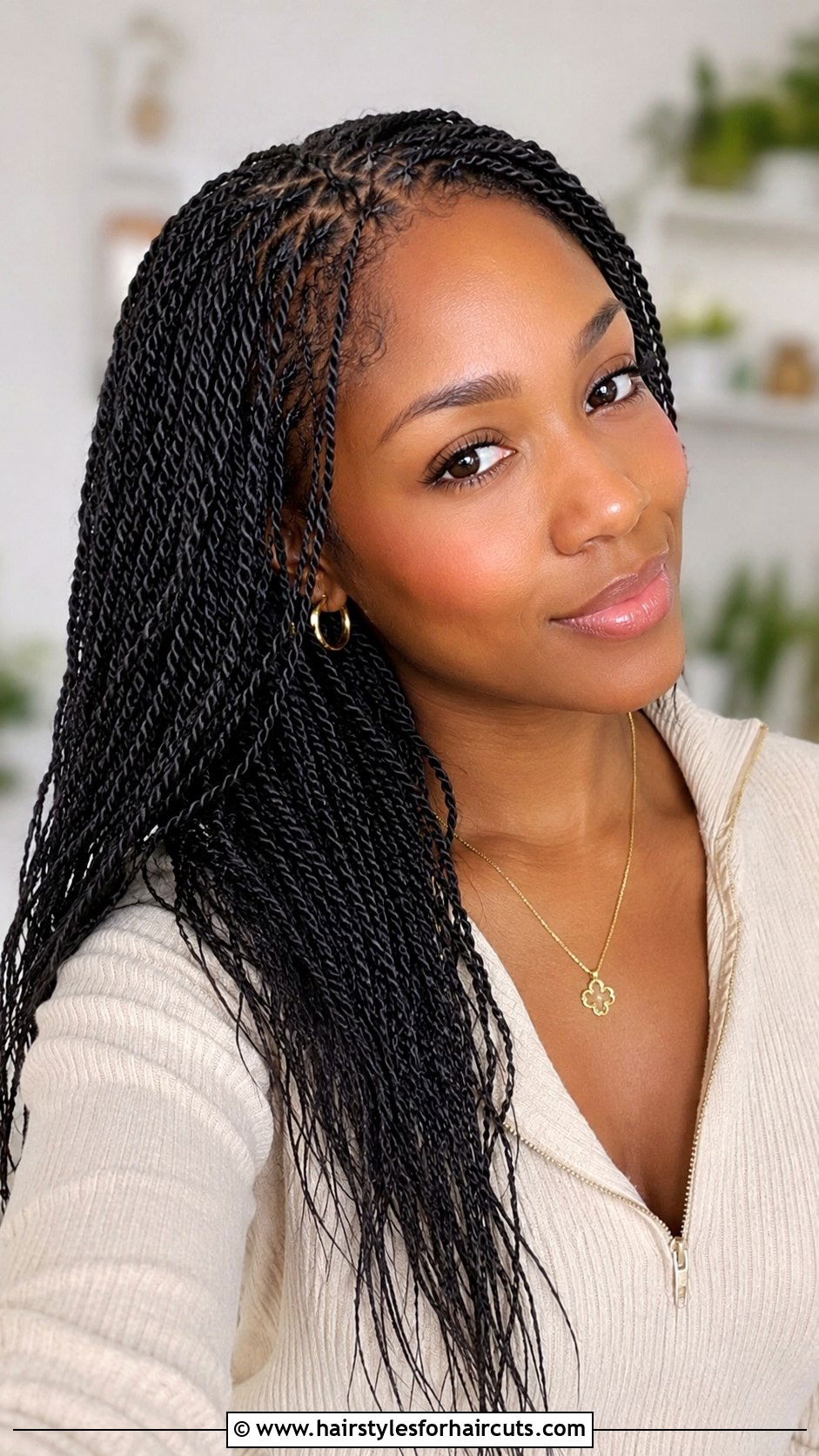 Micro Twist - 25 easy twist hairstyles for black hair - 25 easy twist hairstyles for black hair