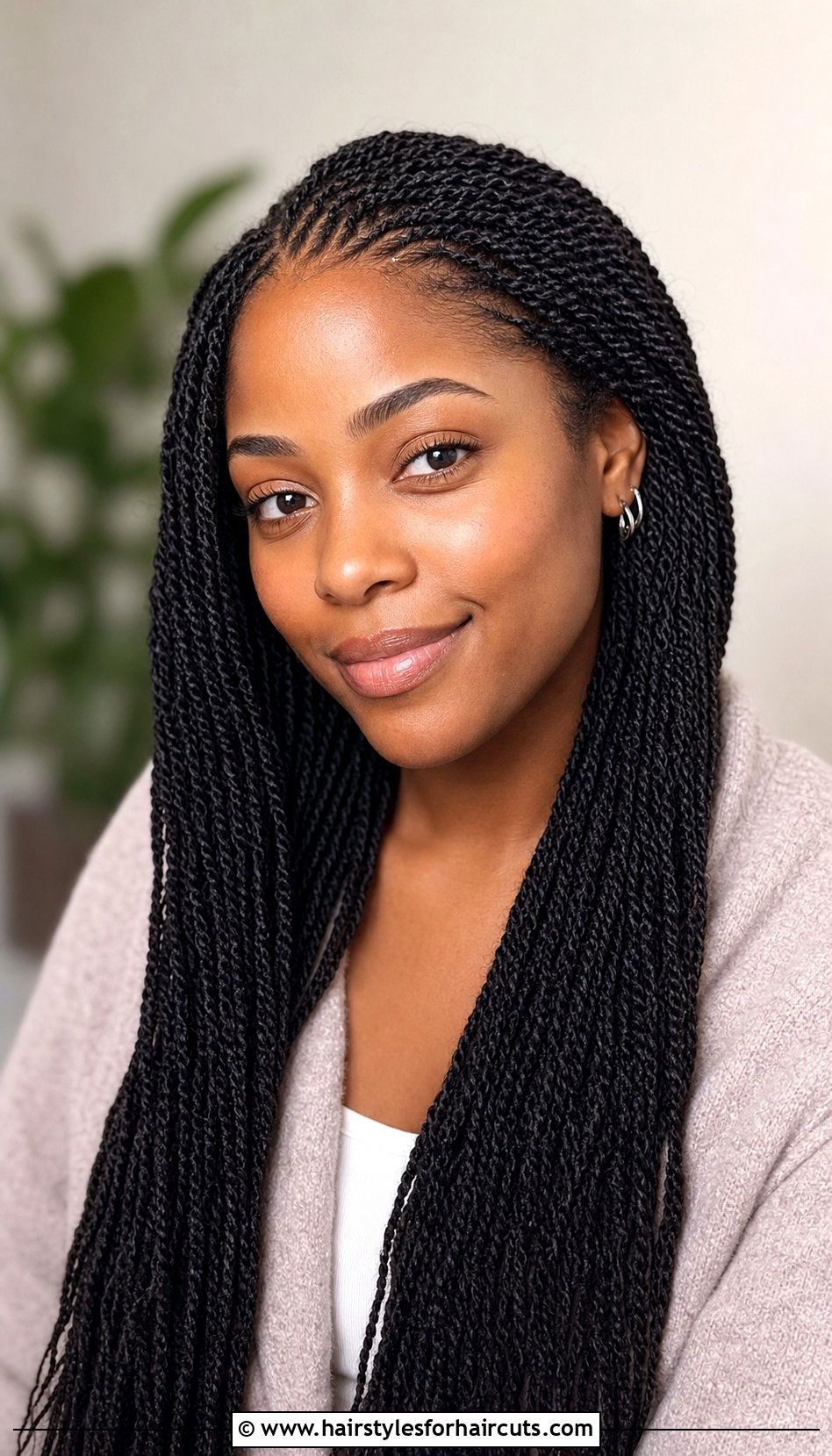 Micro Twists - 25 twists hairstyles - 25 twists hairstyles