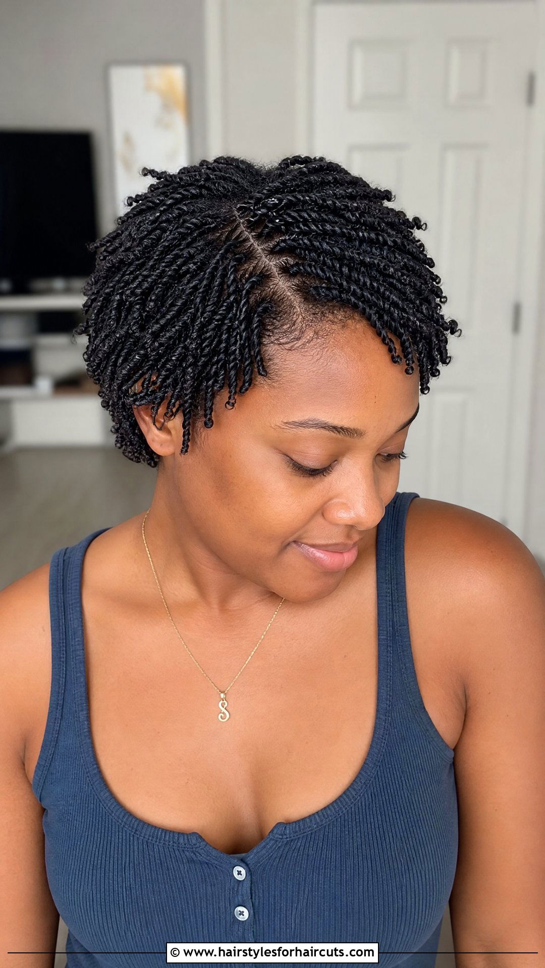 Micro Twists For Short Hair - 25 protective hairstyles for short hair - 25 protective hairstyles for short hair