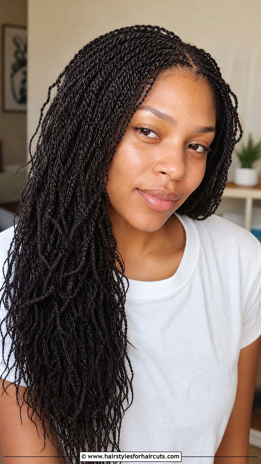Micro Twists Full Head - 25 twists haircuts - 25 twists haircuts