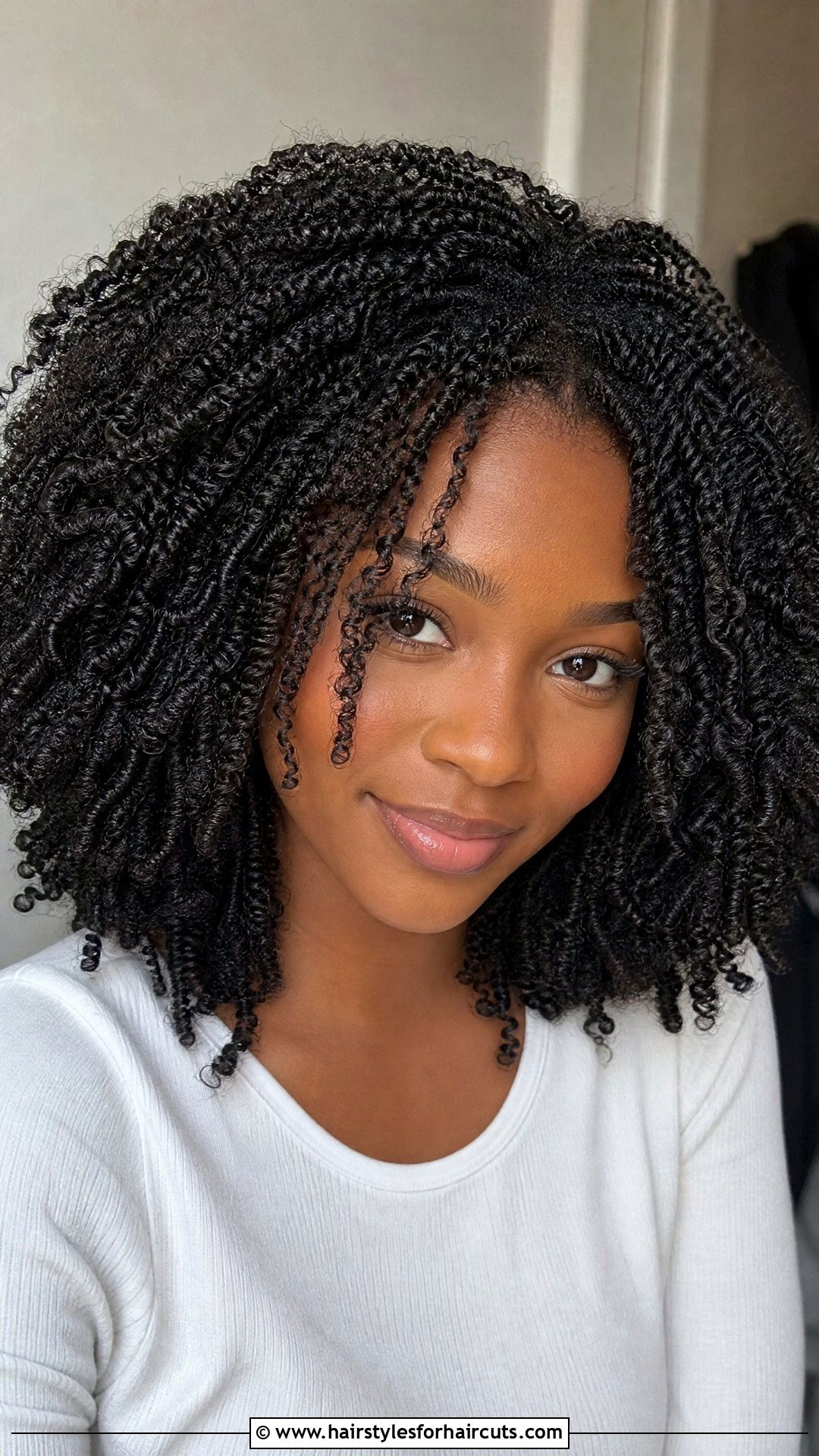 Micro Twists Loose - 25 twist hairstyles girl natural hair - 25 twist hairstyles girl natural hair