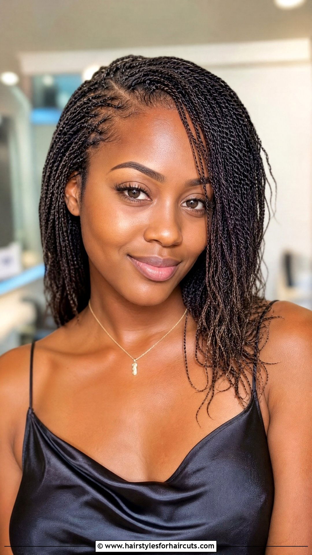 Micro Two Strand Twist - 25 two strand twist hairstyles for natural hair - 25 two strand twist hairstyles for natural hair