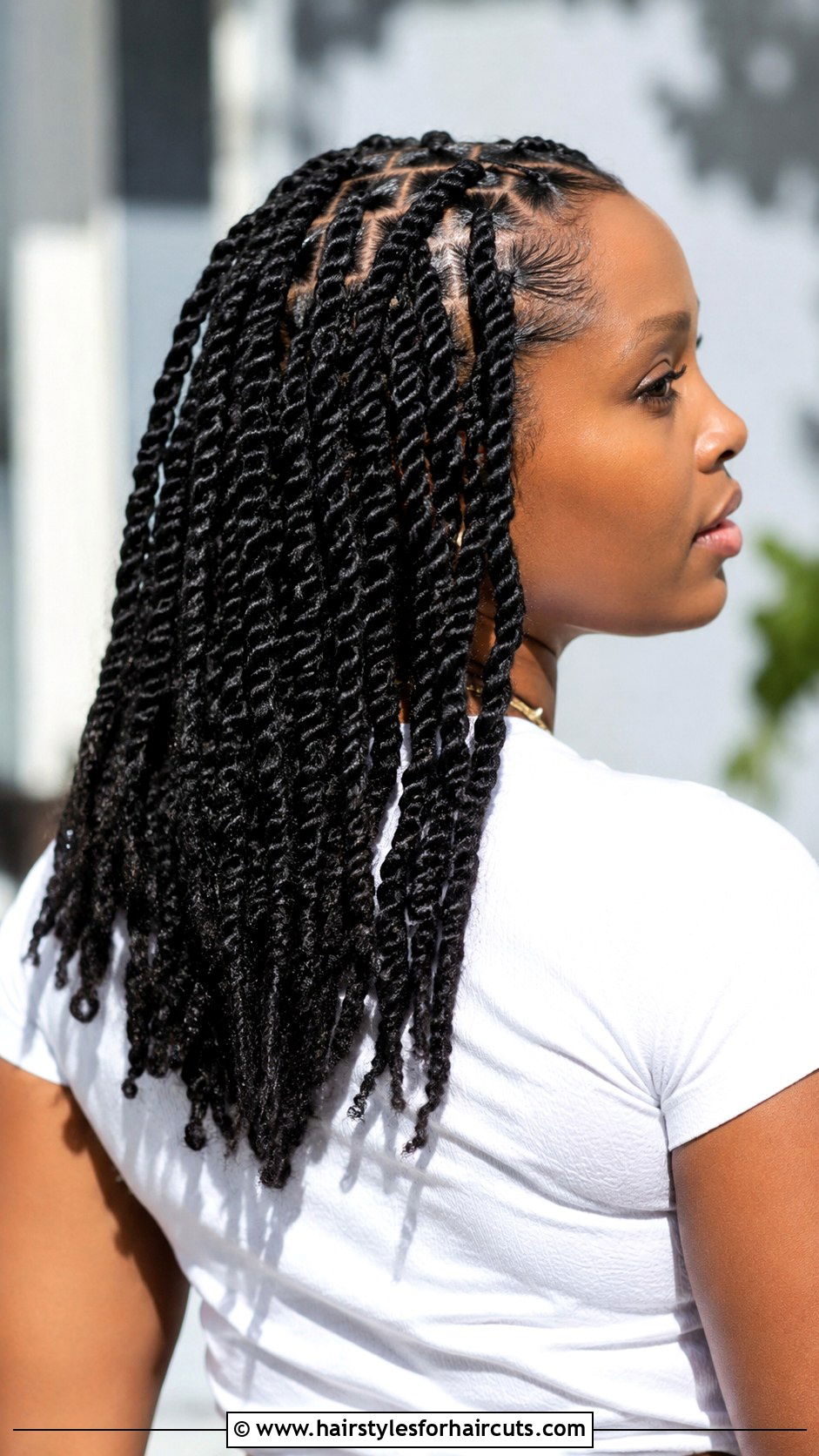 Mid Back Deep Twist Crochet - 25 deep twist crochet hairstyles - 25 deep twist crochet hairstyles