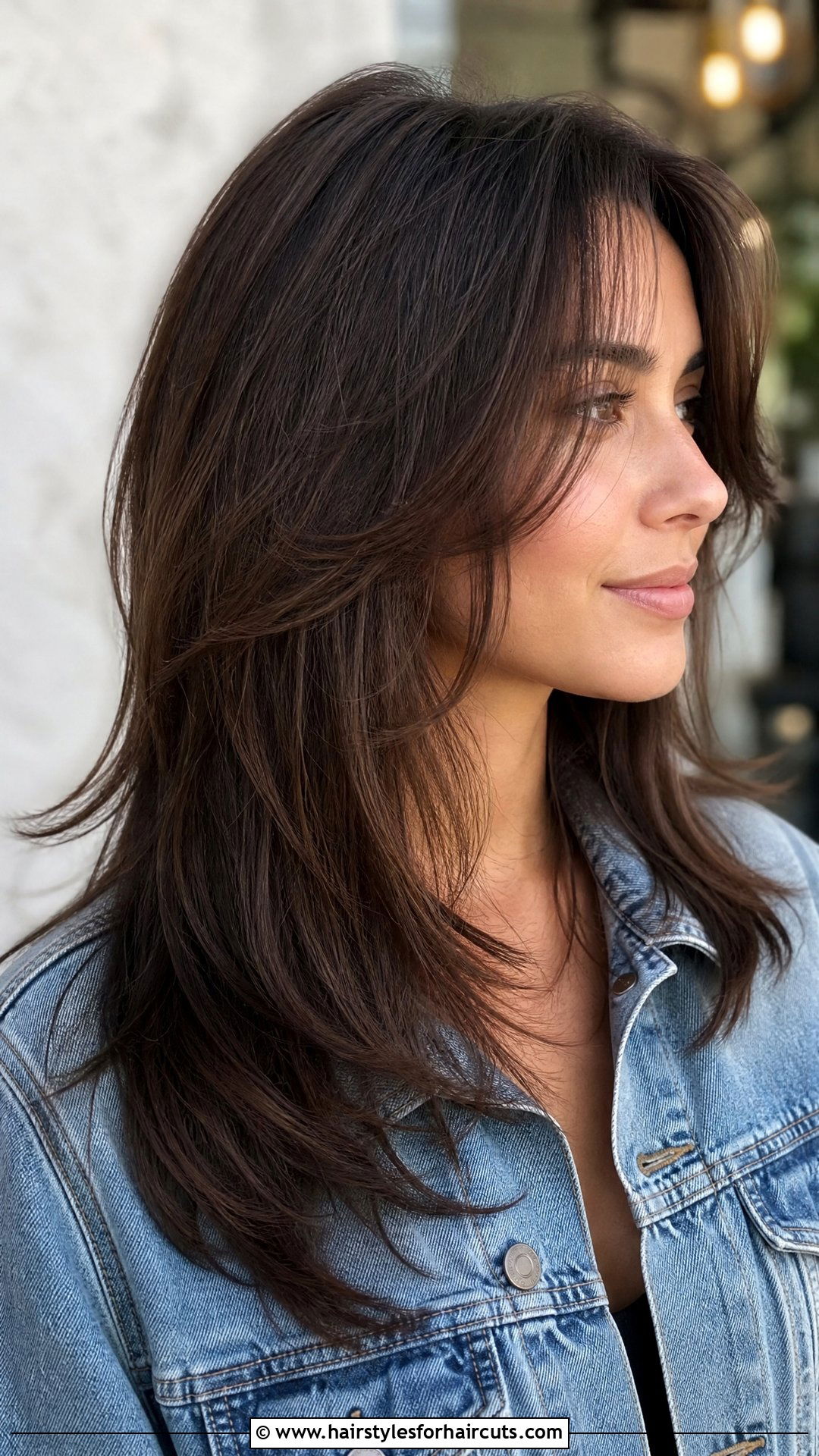 Mid Back Face Framing Layers - 25 mid back length haircuts - 25 mid back length haircuts