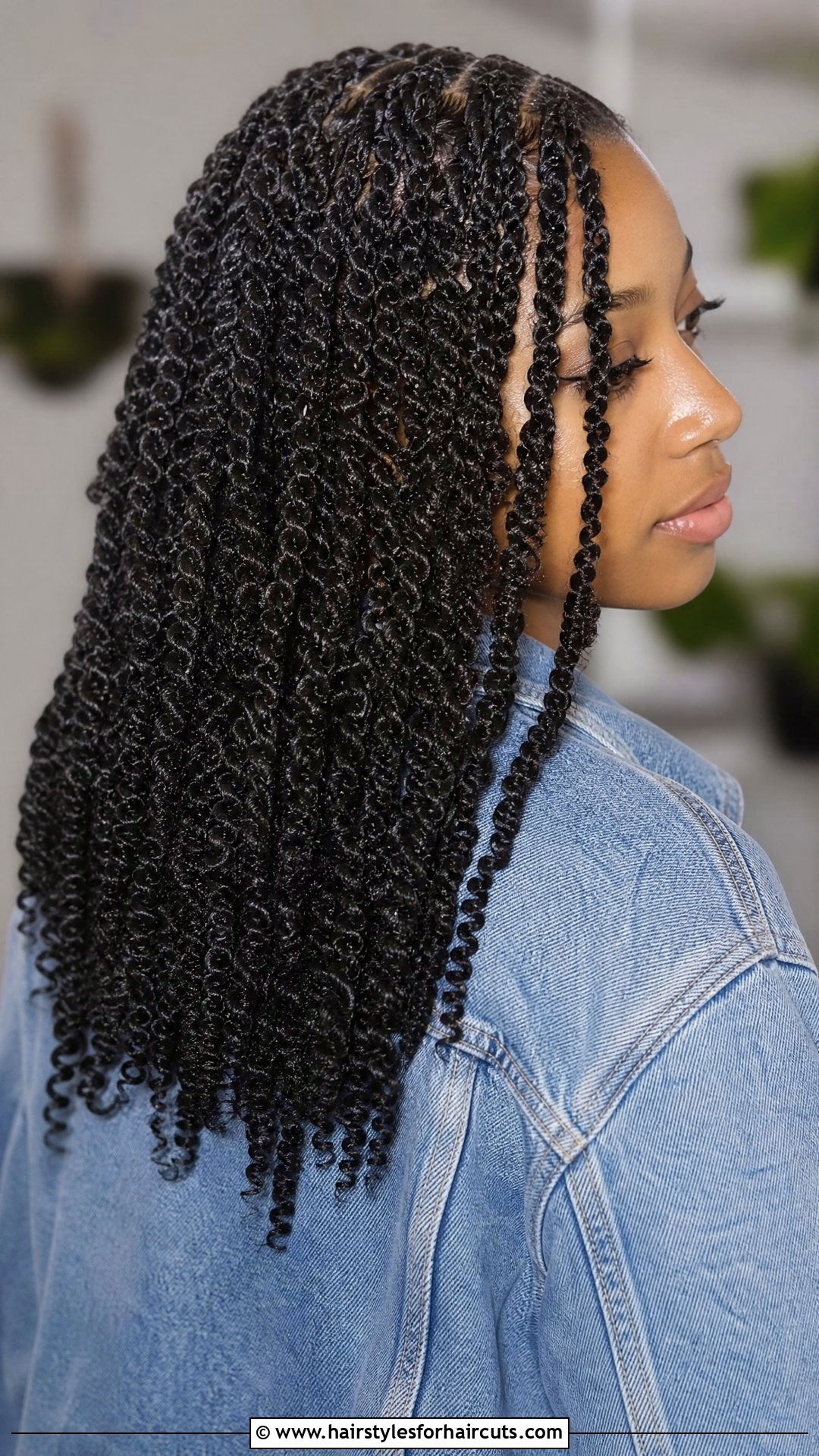 Mid Back Passion Twists - 25 passion twist crochet hairstyles - 25 passion twist crochet hairstyles