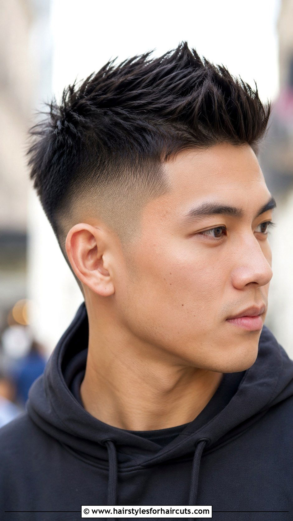 Mid Drop Fade Faux Hawk Straight Hair - 25 mid drop fade haircuts straight hair - 25 mid drop fade haircuts straight hair