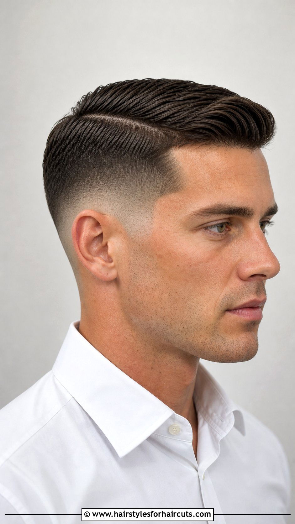 Mid Drop Fade Ivy League - 25 haircuts fade style - 25 haircuts fade style