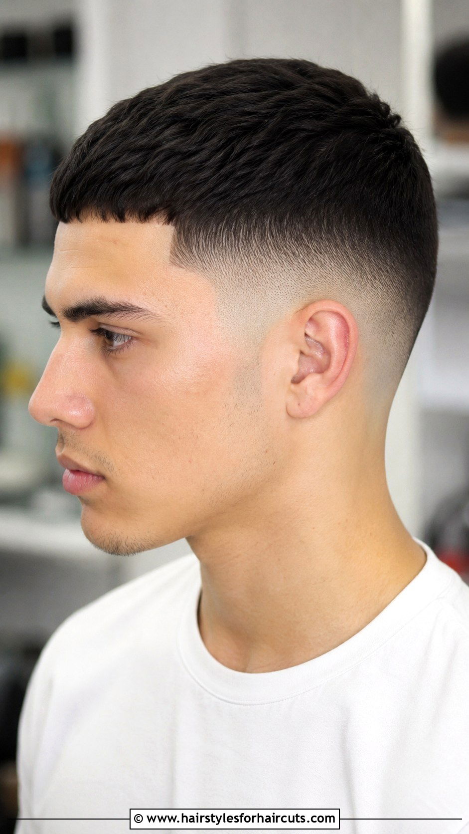 Mid Drop Fade Short Straight Hair - 25 mid drop fade haircuts straight hair - 25 mid drop fade haircuts straight hair