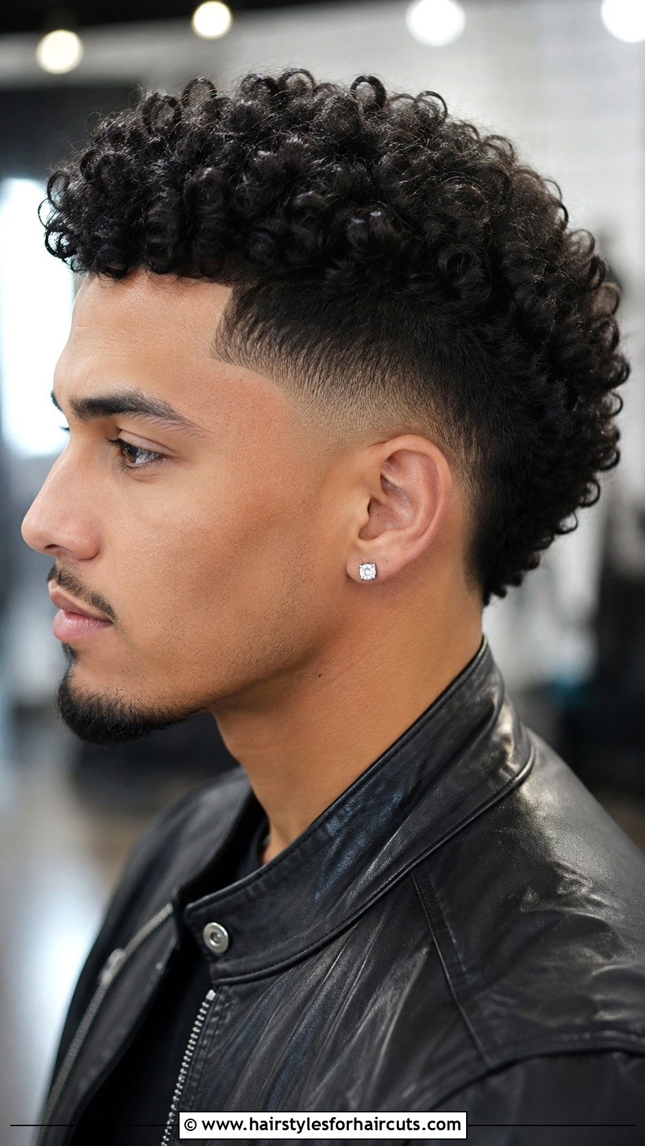 Mid Drop Fade With Curly Mohawk - 25 mid drop fade haircuts curly hair - 25 mid drop fade haircuts curly hair