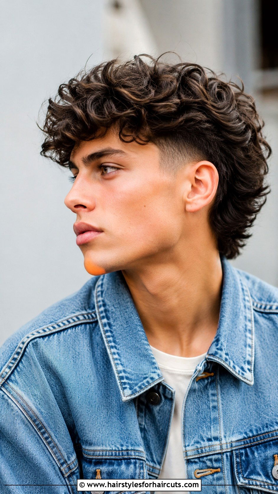 Mid Drop Fade With Curly Shag - 25 mid drop fade haircuts curly hair - 25 mid drop fade haircuts curly hair