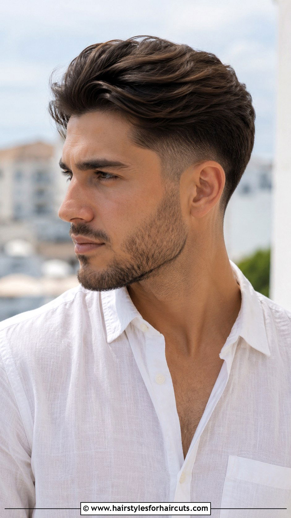 Mid Drop Fade - 25 drop fade haircuts - 25 drop fade haircuts