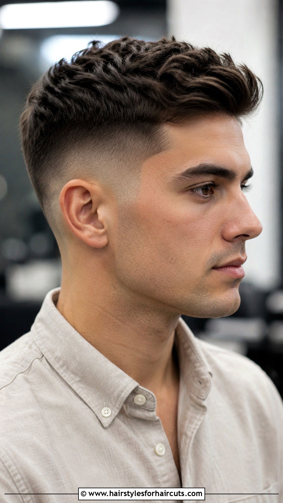 Mid Fade - 25 haircuts machine professional - 25 haircuts machine professional