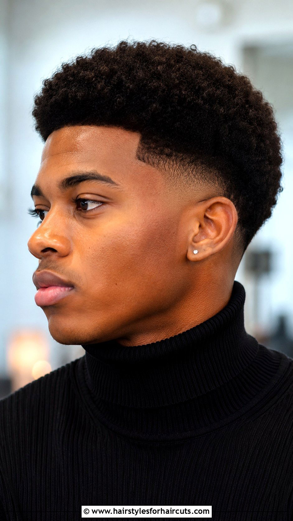 Mid Fade Afro - 25 haircuts mid fade - 25 haircuts mid fade