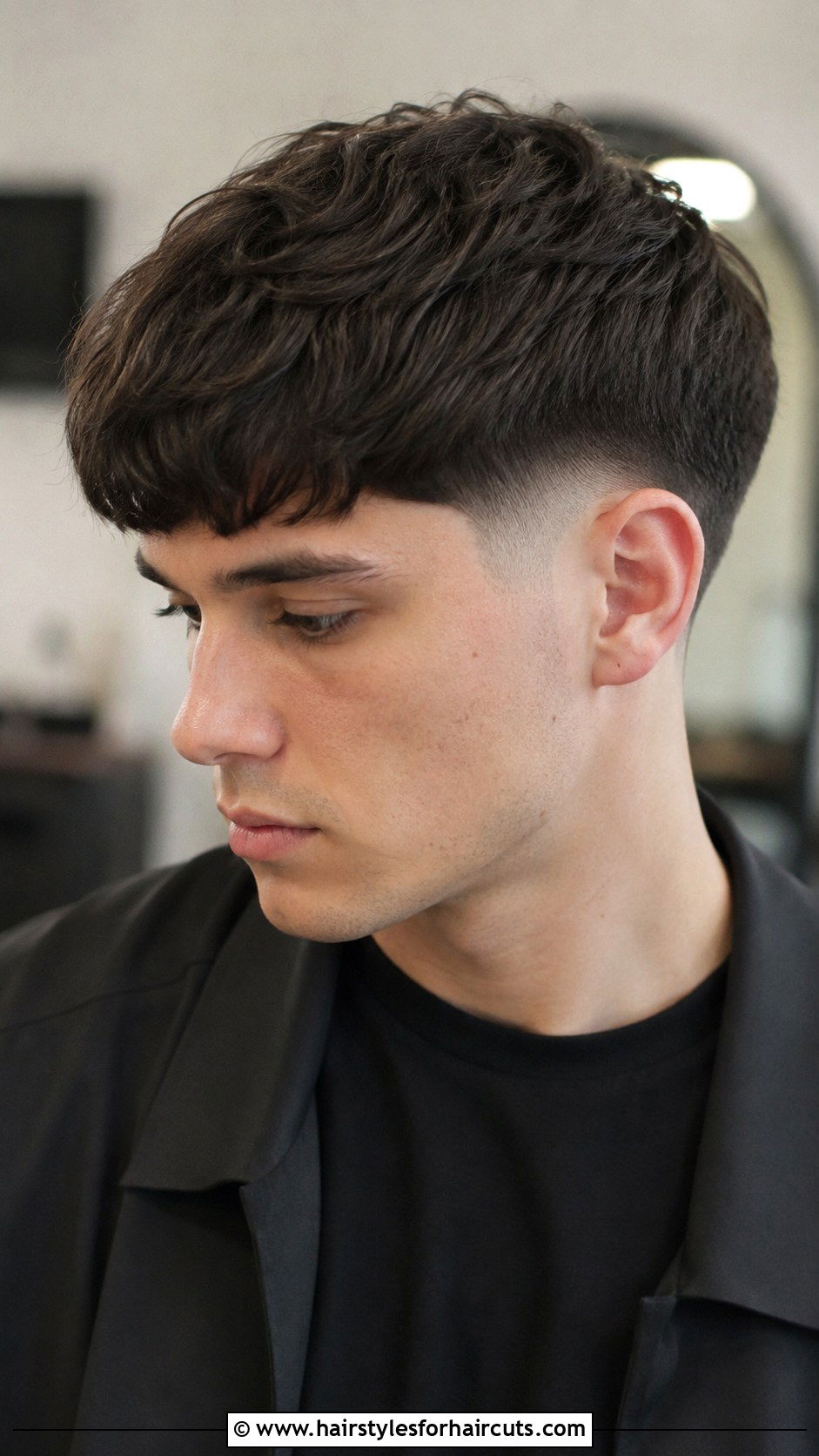 Mid Fade Bowl Cut - 25 haircuts mid fade - 25 haircuts mid fade