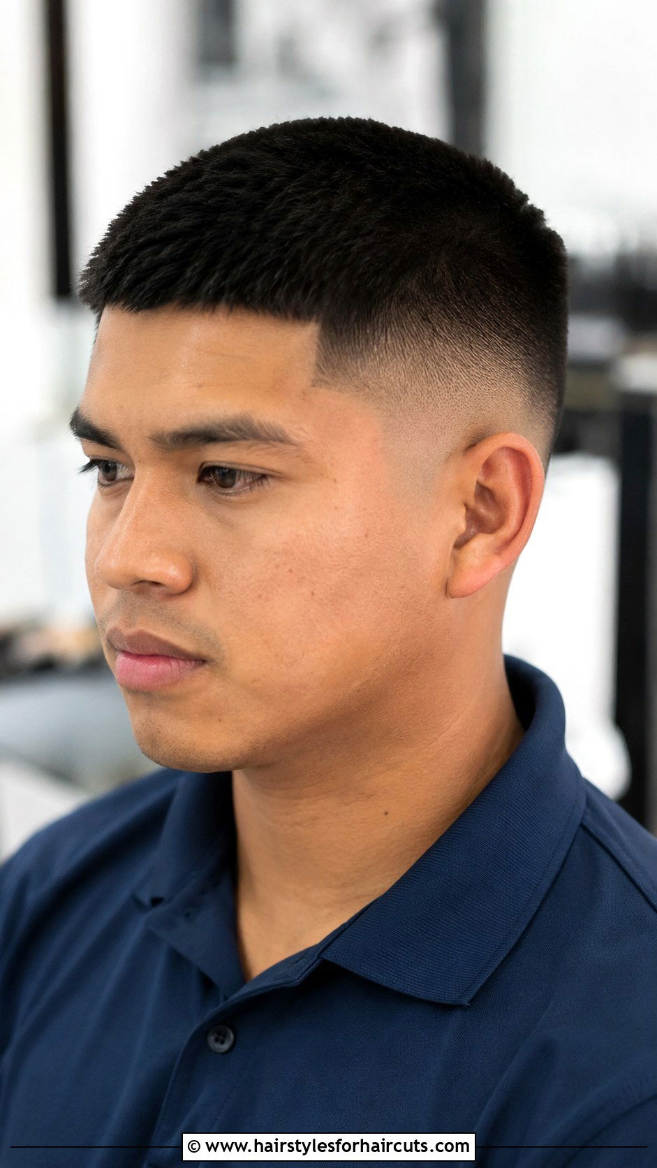Mid Fade Butch Cut - 25 butch haircuts - 25 butch haircuts