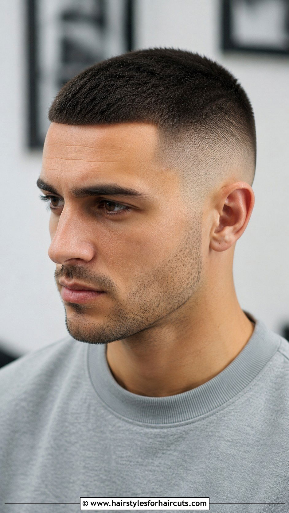 Mid Fade Buzz Cut - 25 mid fade haircuts with short hair - 25 mid fade haircuts with short hair
