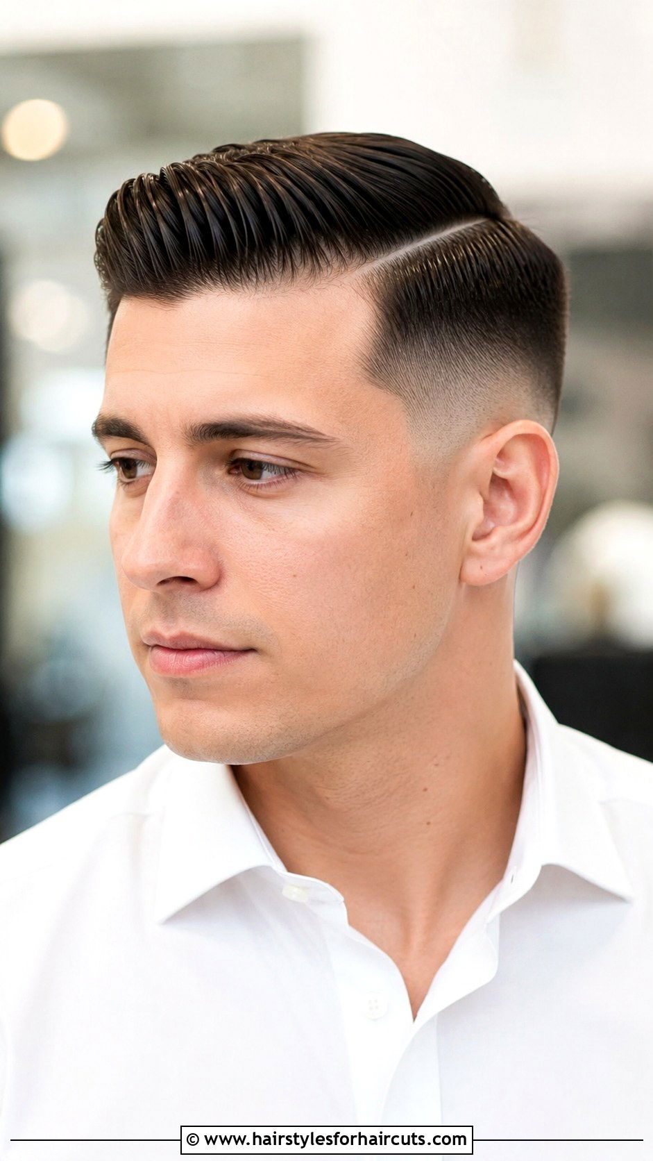 Mid Fade Comb Over - 25 haircuts mid fade - 25 haircuts mid fade