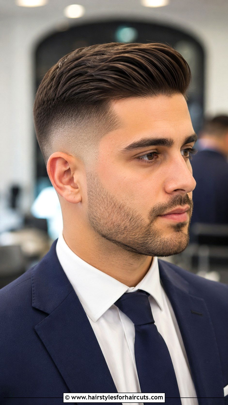 Mid Fade Comb Over - 25 mid fade haircuts short hair - 25 mid fade haircuts short hair