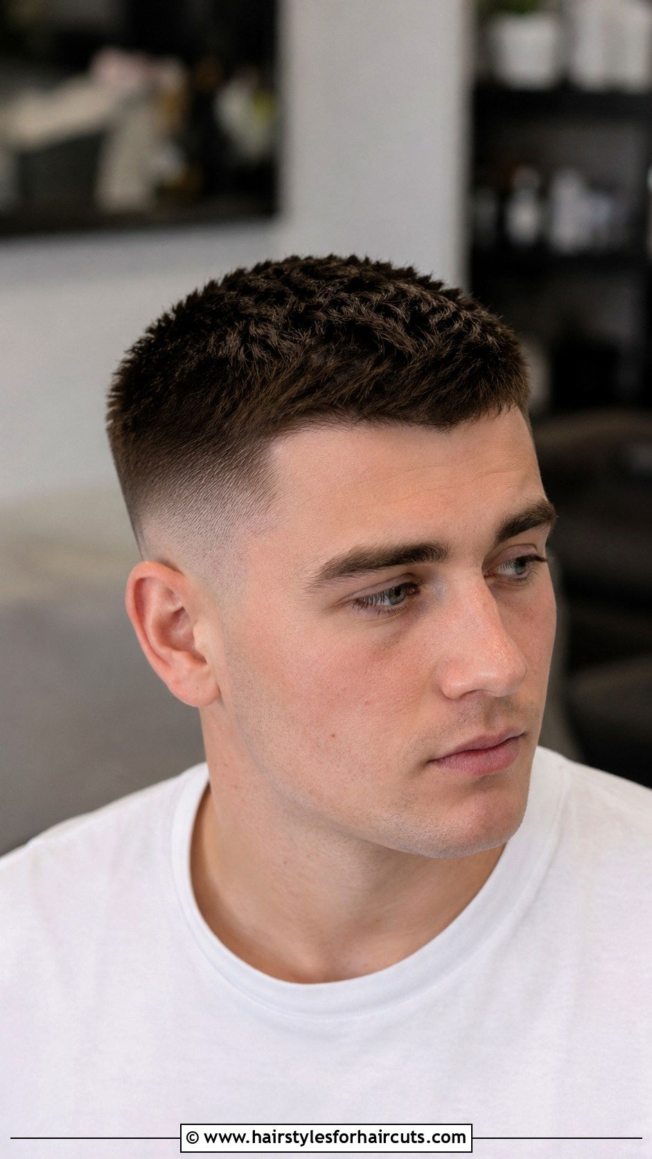 Mid Fade Crew Cut - 25 haircuts mid fade - 25 haircuts mid fade