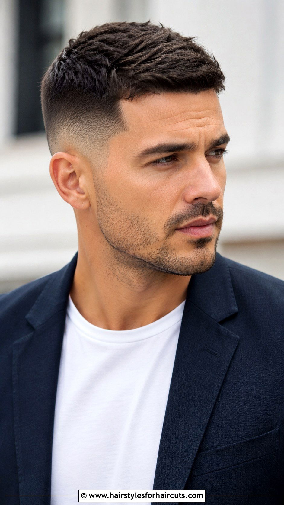 Mid Fade Crew Cut - 25 crew cut haircuts - 25 crew cut haircuts