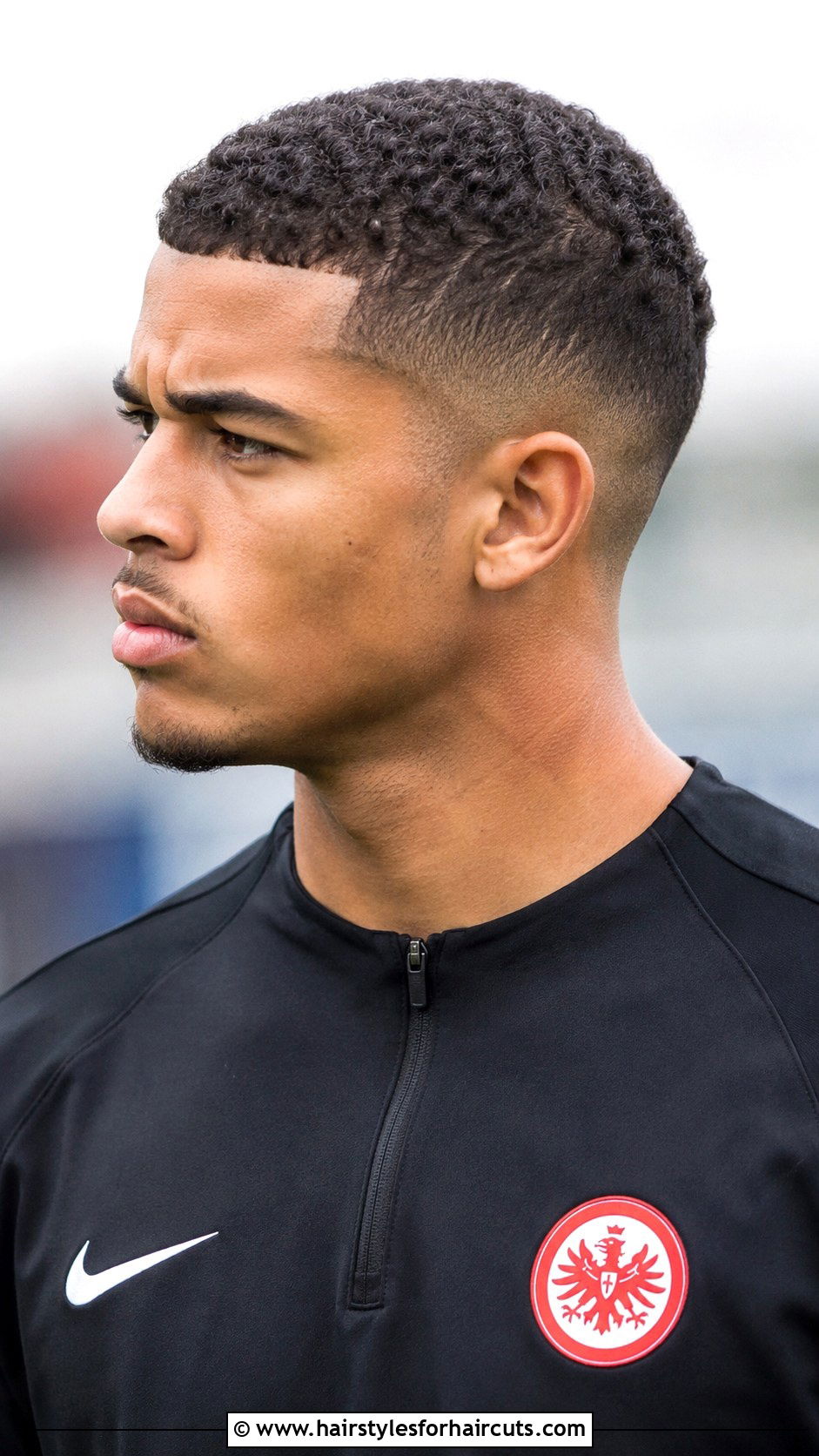 Mid Fade Curly Buzz Cut - 25 mid fade haircuts for curly hair - 25 mid fade haircuts for curly hair