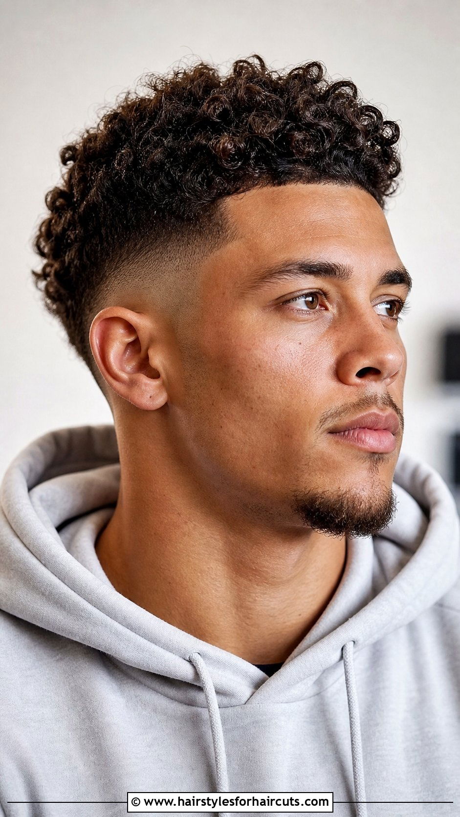 Mid Fade Curly Hair Mahomes Haircut - 25 hair mahomes haircuts - 25 hair mahomes haircuts