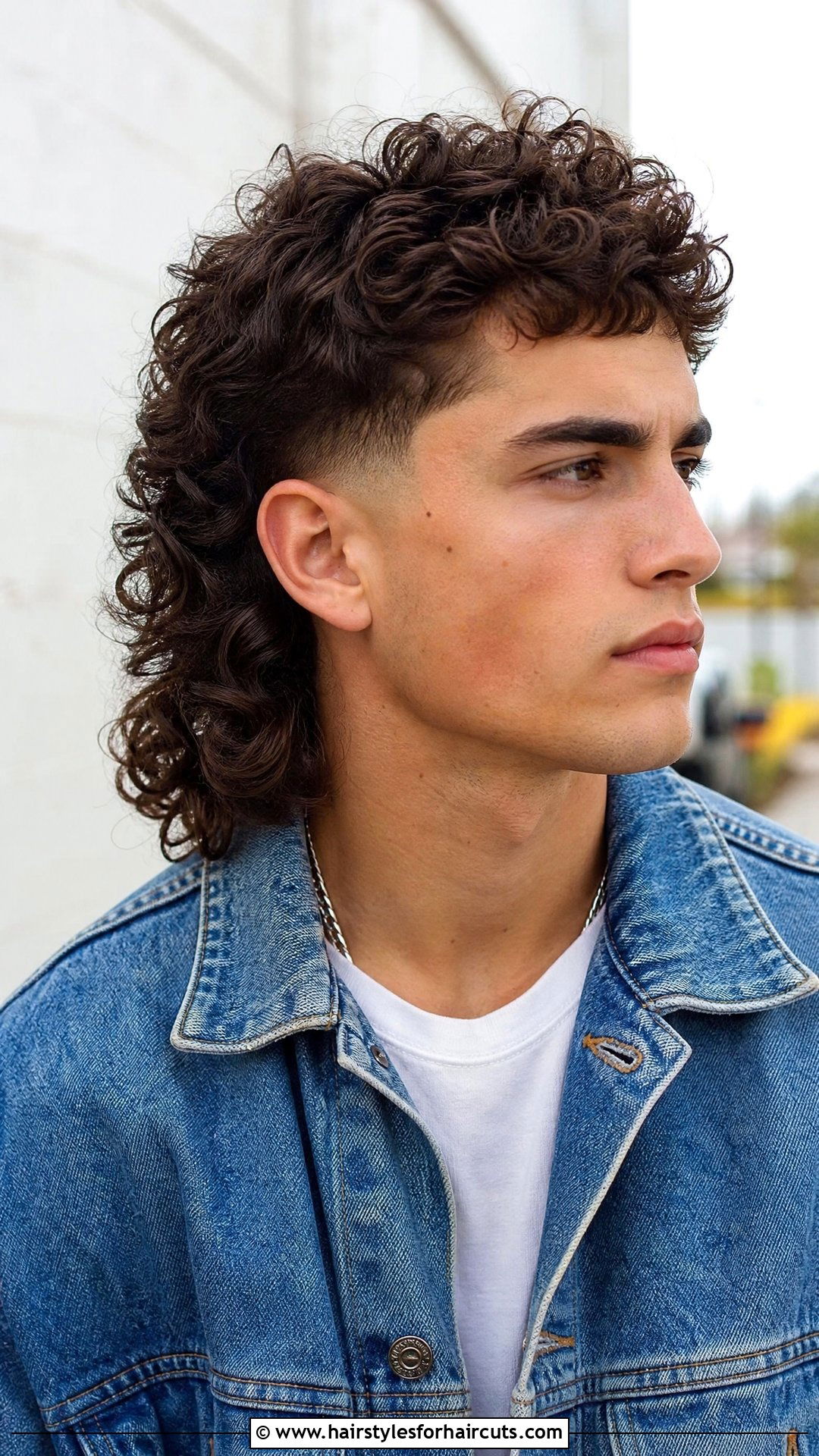 Mid Fade Curly Mullet - 25 mid fade haircuts curly hair - 25 mid fade haircuts curly hair