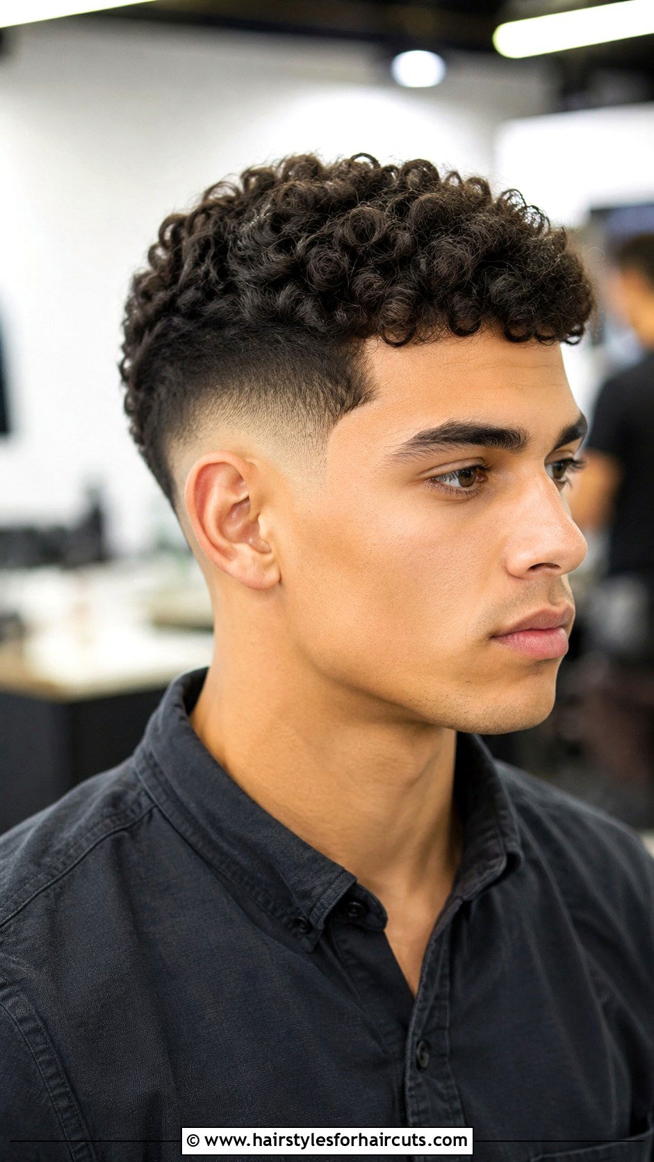 Mid Fade Curly Taper - 25 mid fade haircuts curly hair - 25 mid fade haircuts curly hair