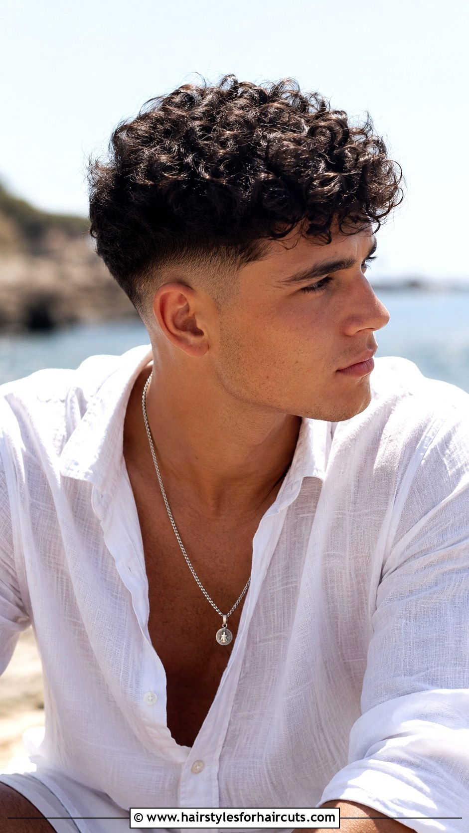 Mid Fade Curly Top - 25 haircuts mid fade - 25 haircuts mid fade