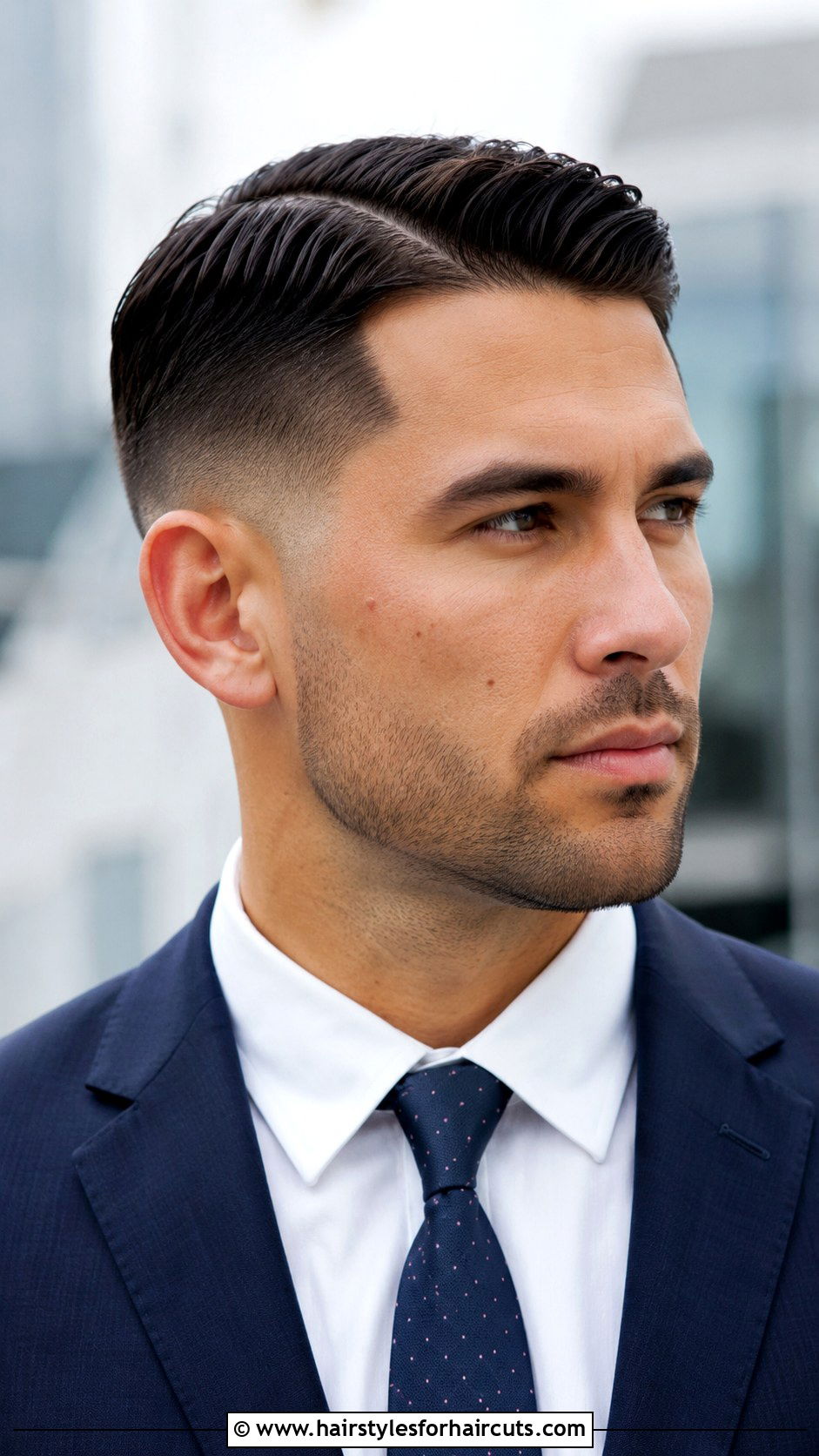 Mid Fade Executive Contour - 25 mid fade haircuts short hair - 25 mid fade haircuts short hair
