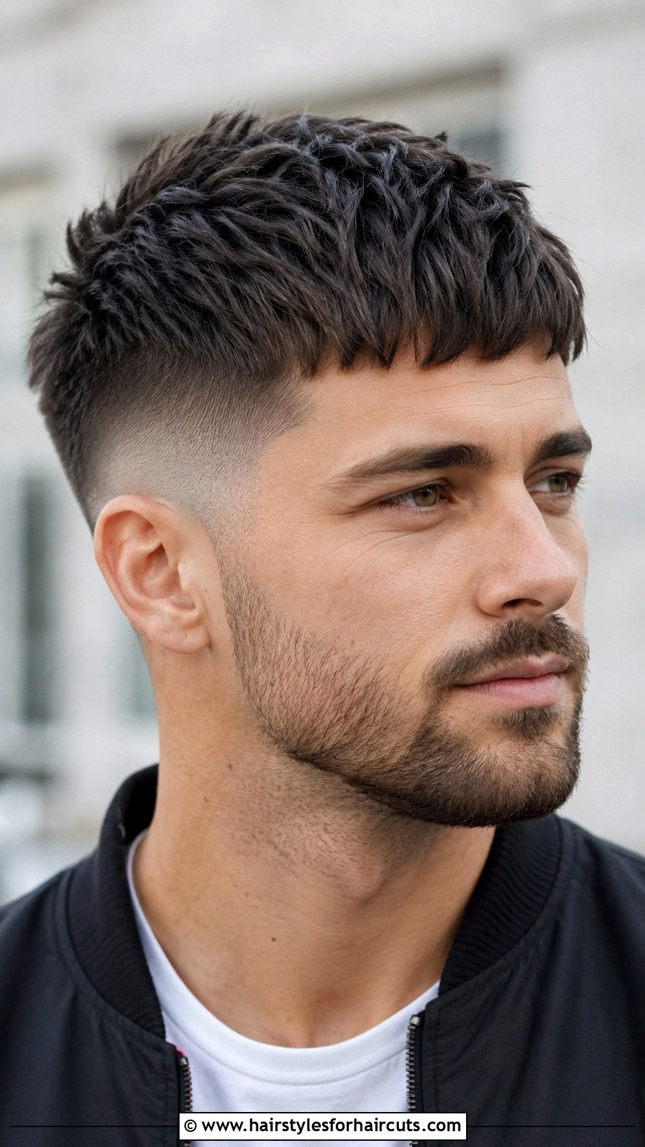 Mid Fade French Crop - 25 haircuts mid fade - 25 haircuts mid fade