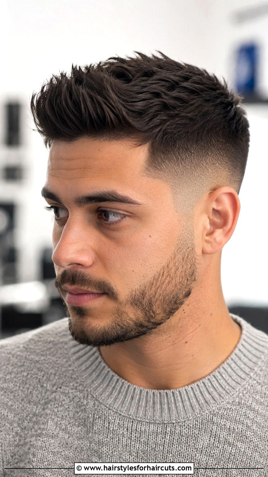 Mid Fade Haircut - 25 haircuts fades - 25 haircuts fades