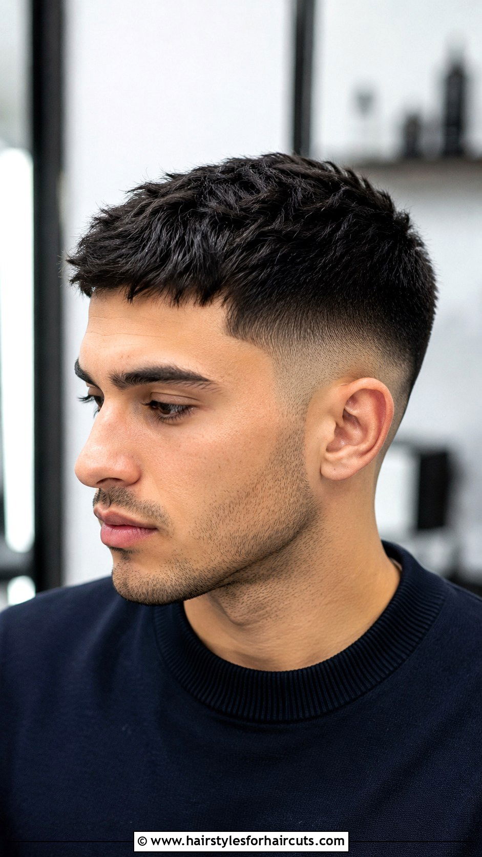 Mid Fade Haircut - 25 haircuts machine - 25 haircuts machine