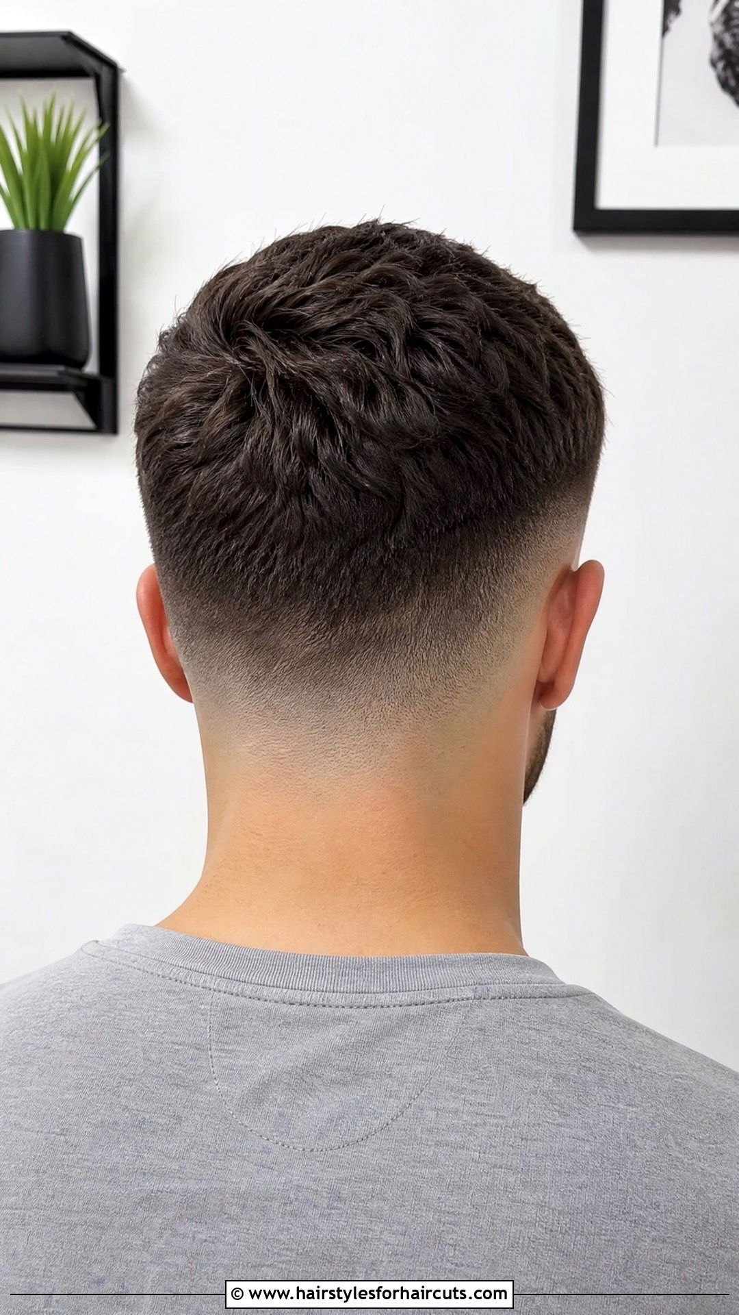 Mid Fade Haircut Back - 25 back side hairstyles for man - 25 back side hairstyles for man