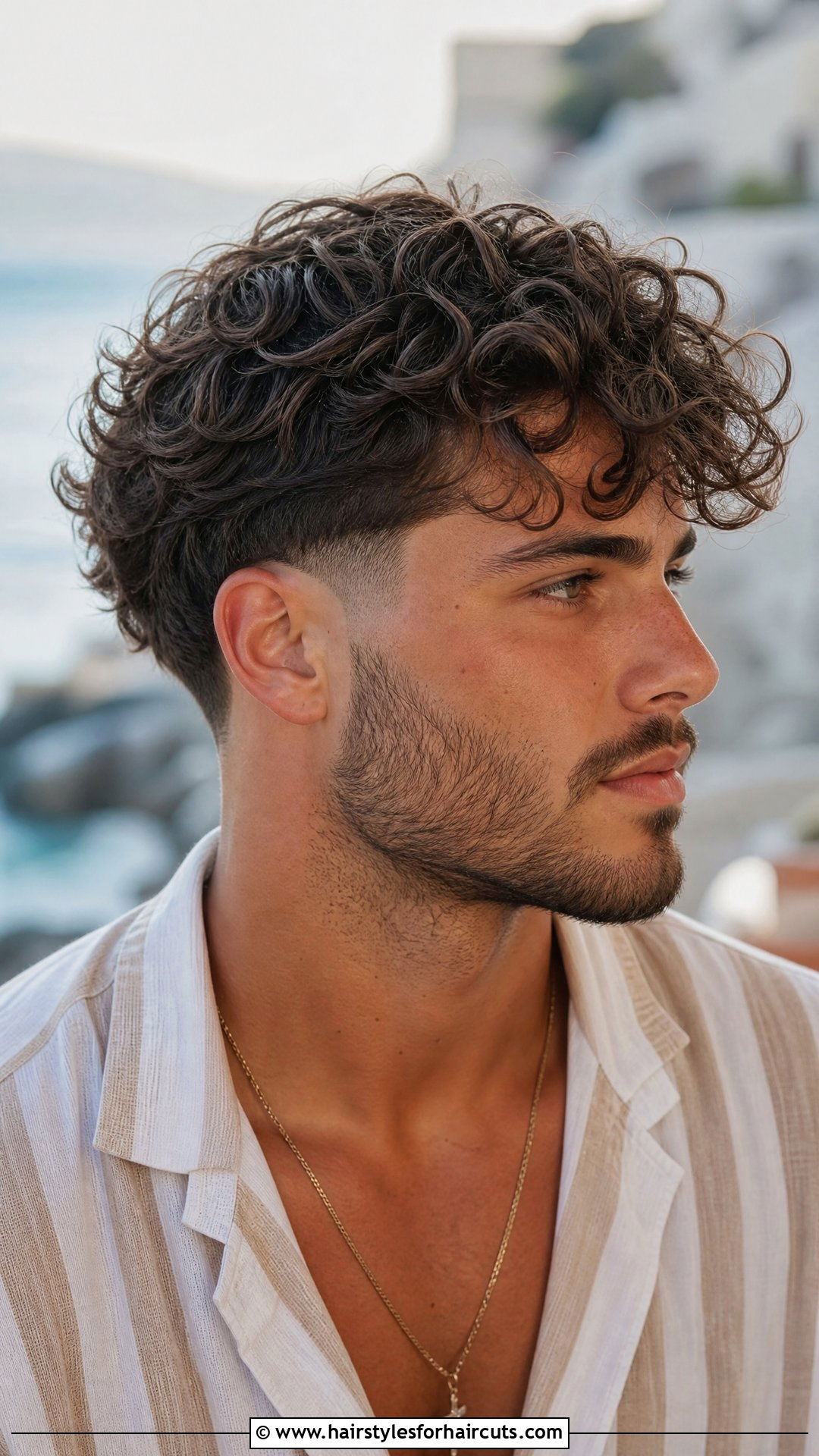 Mid Fade Loose Curly Flow - 25 mid fade haircuts curly hair - 25 mid fade haircuts curly hair