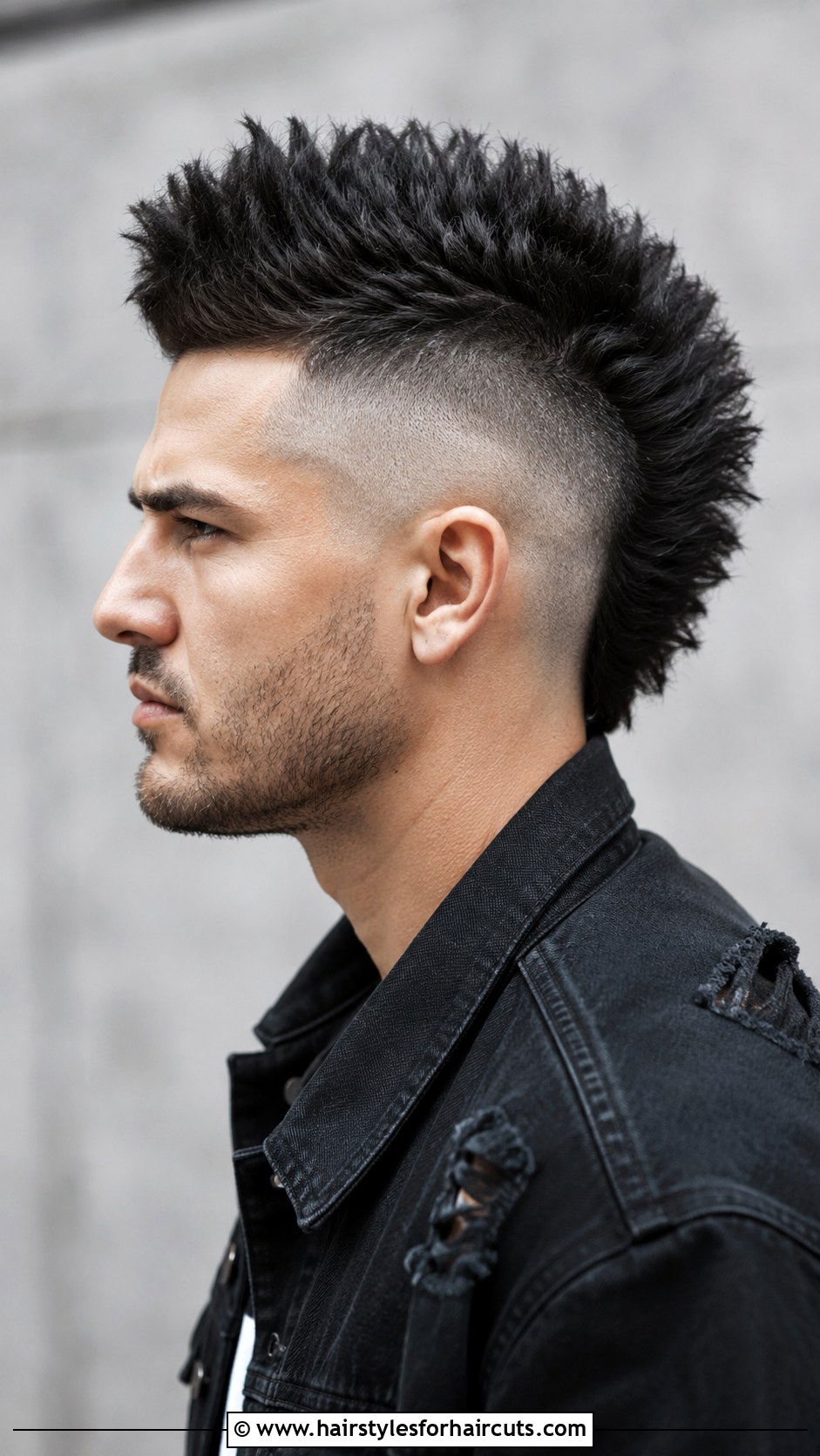 Mid Fade Mohawk - 25 haircuts mid fade - 25 haircuts mid fade