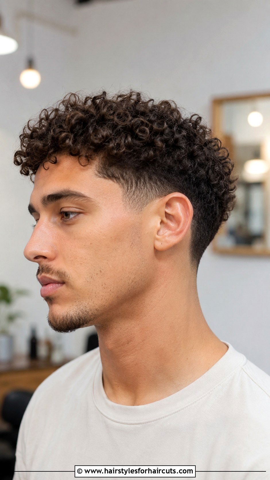 Mid Fade Natural Curls - 25 mid fade haircuts for curly hair - 25 mid fade haircuts for curly hair