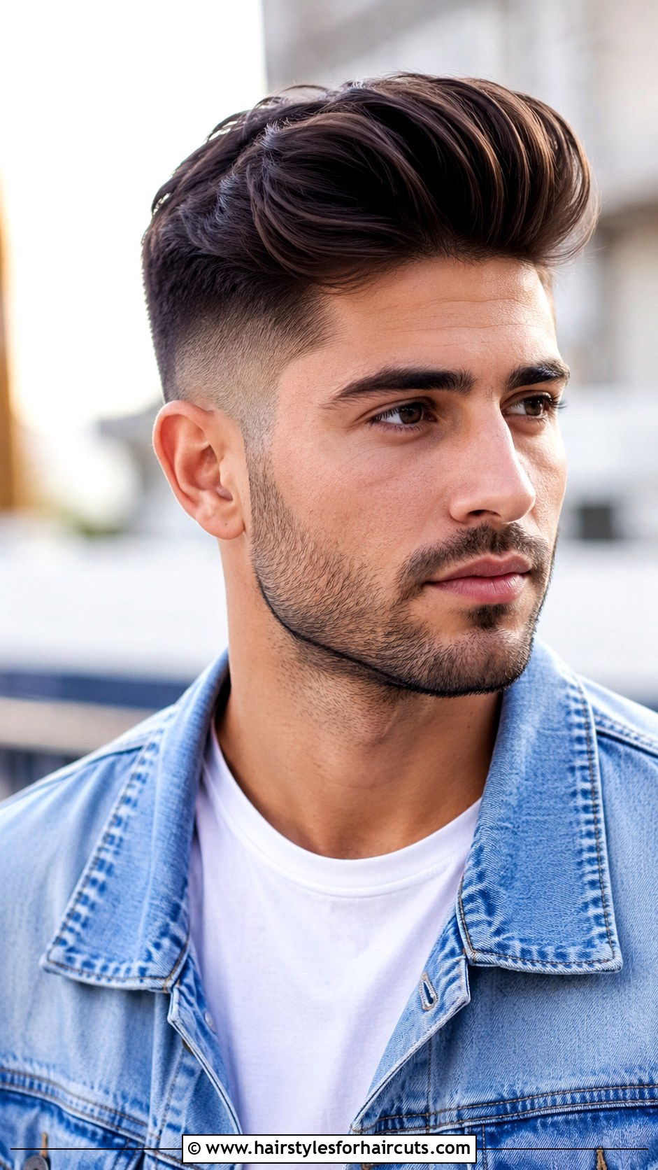 Mid Fade Quiff - 25 haircuts mid fade - 25 haircuts mid fade