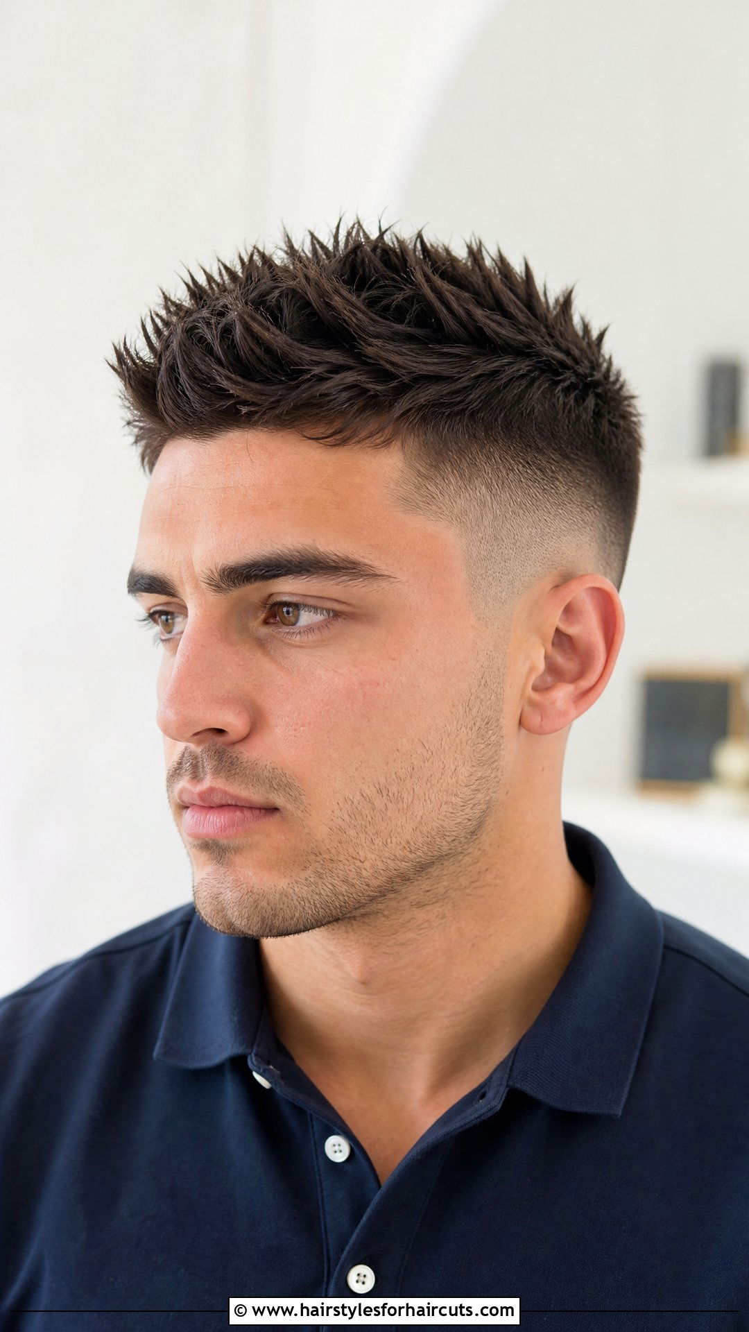 Mid Fade Spiky Hair - 25 mid fade haircuts short hair - 25 mid fade haircuts short hair