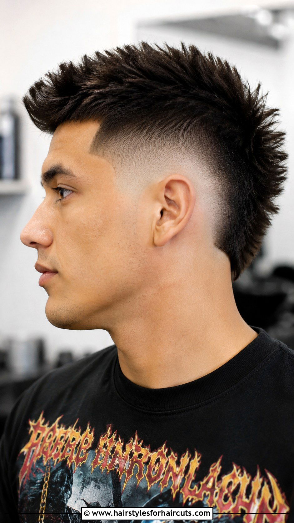 Mid Fade Textured Crop - 25 haircuts fade types - 25 haircuts fade types