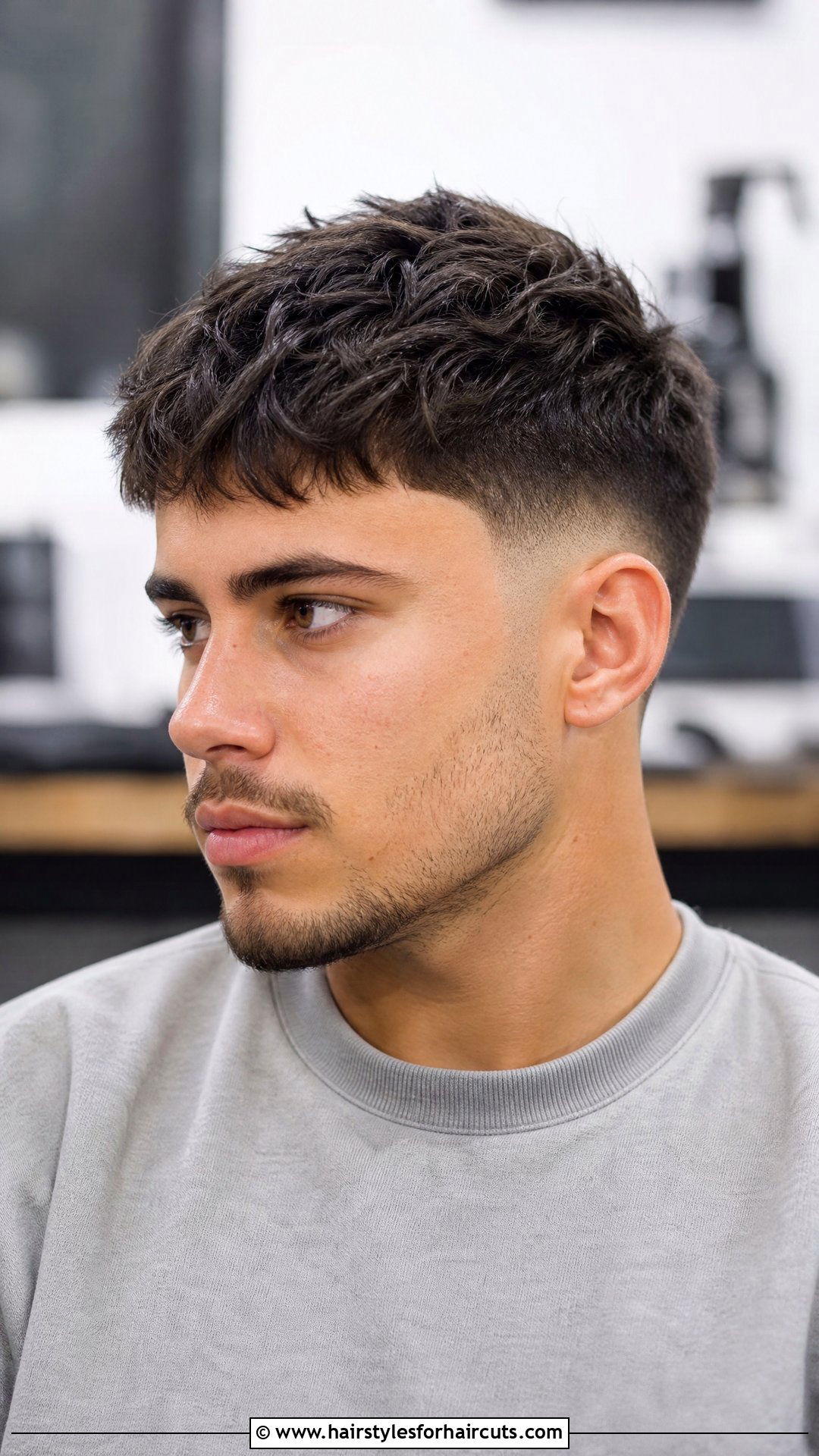 Mid Fade Urban Haircut - 25 urban haircuts - 25 urban haircuts